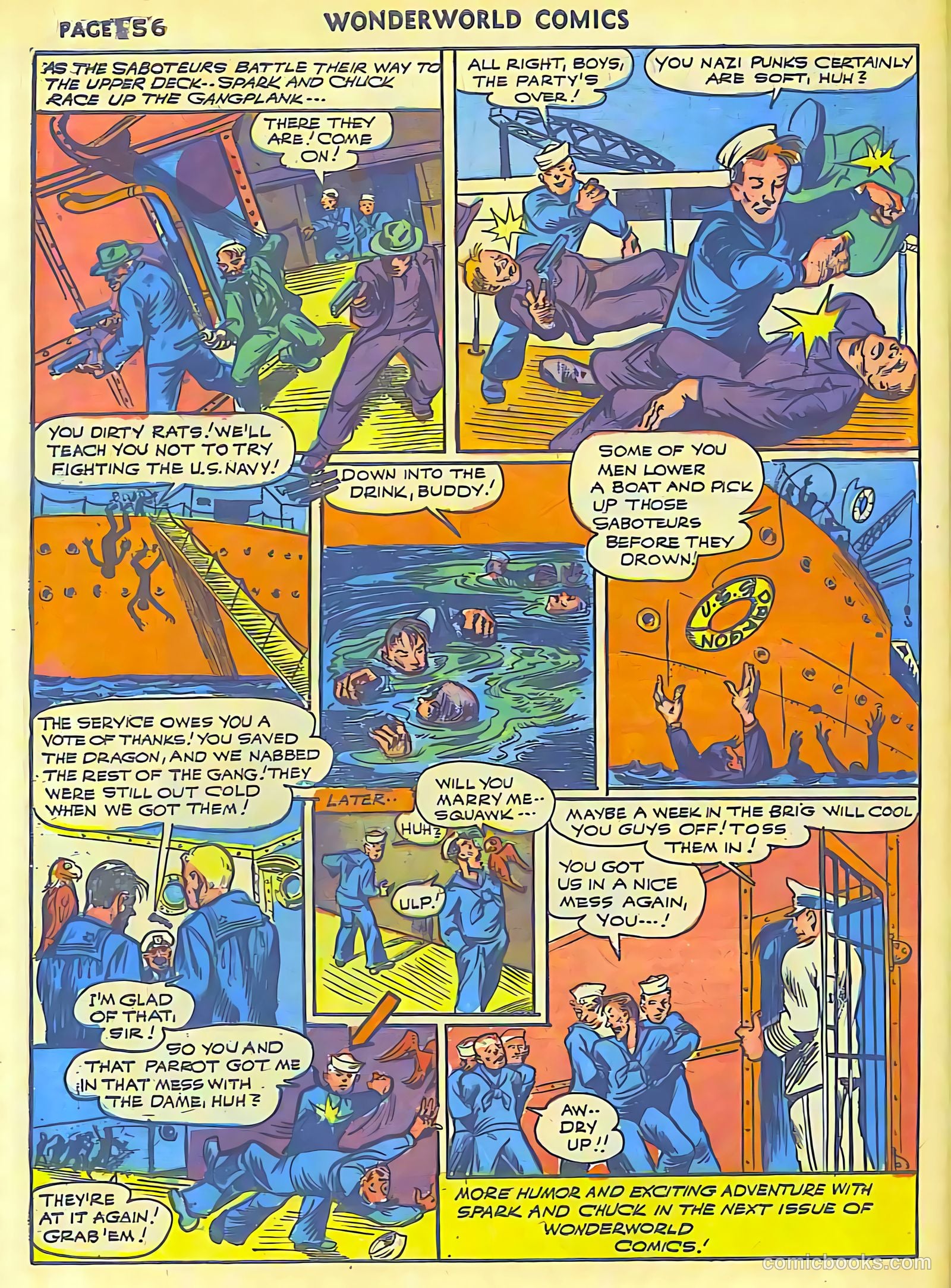Wonderworld Comics #32 (1941) — page 56 of 65