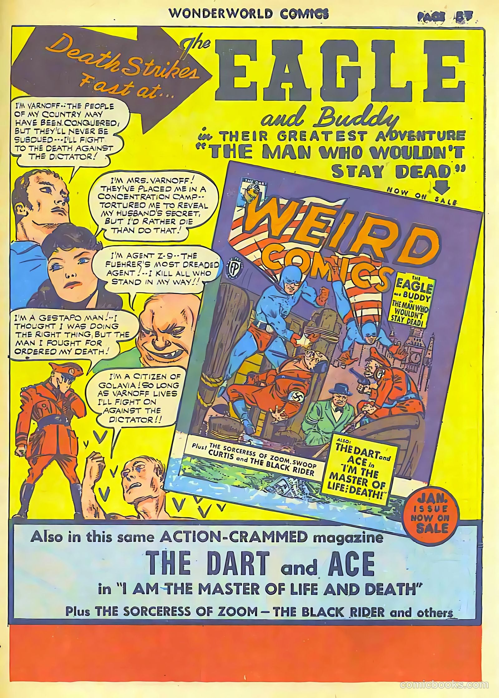 Wonderworld Comics #32 (1941) — page 57 of 65
