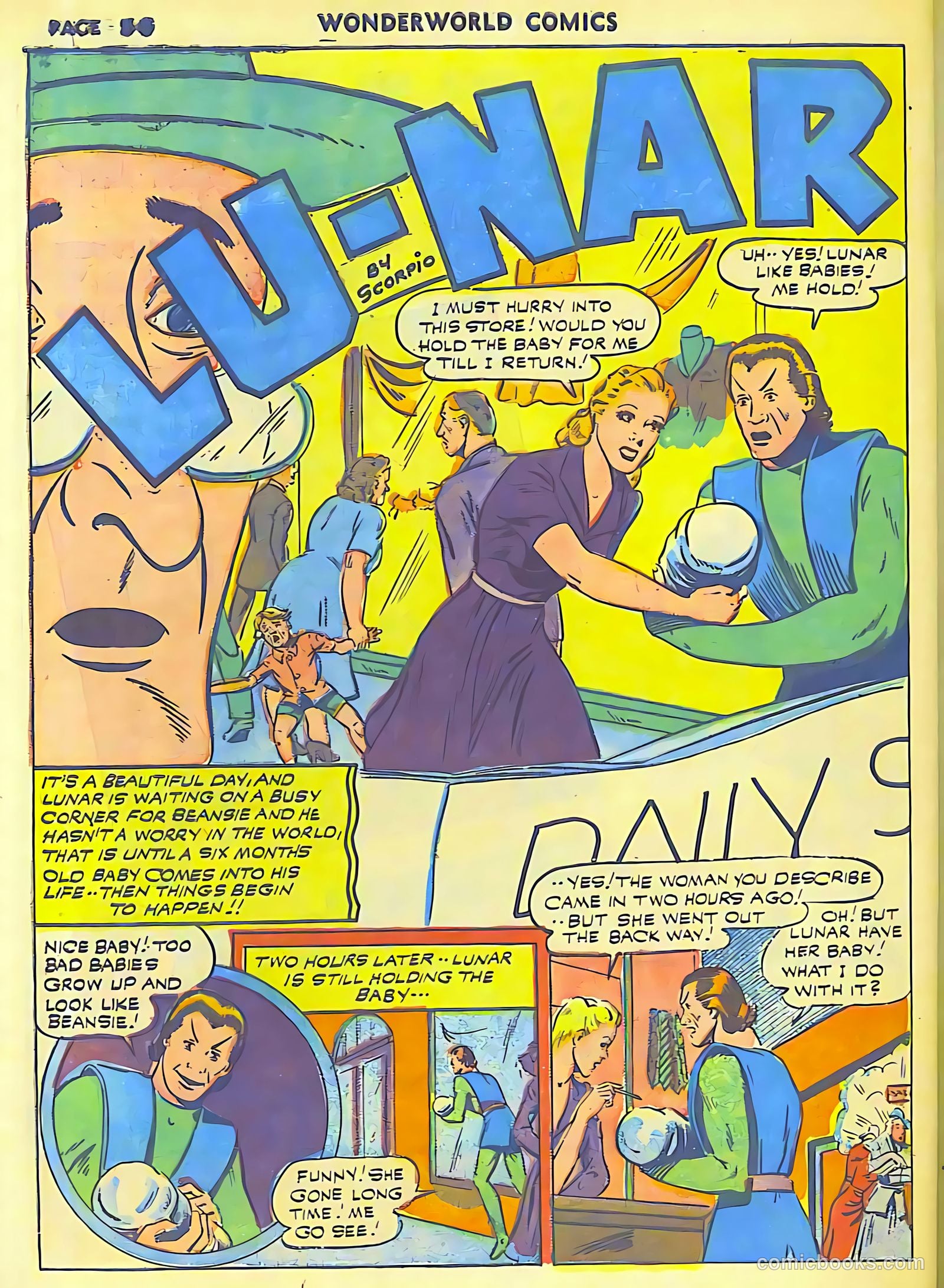 Wonderworld Comics #32 (1941) — page 58 of 65