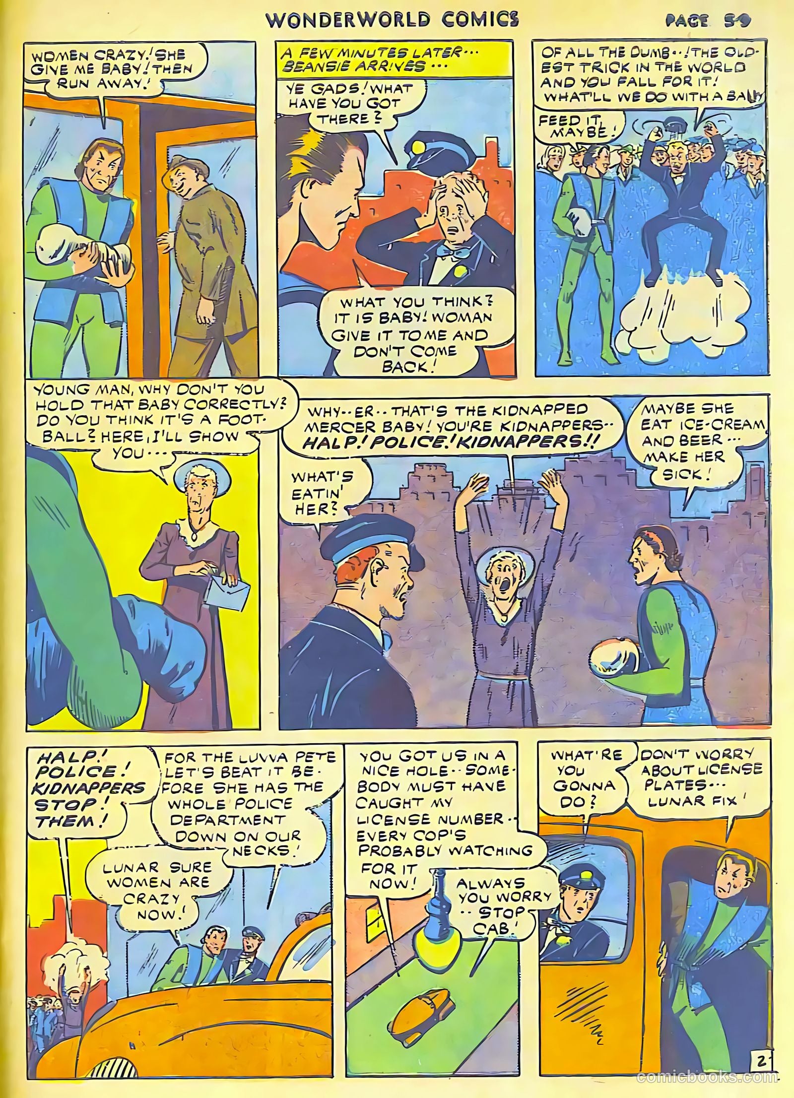 Wonderworld Comics #32 (1941) — page 59 of 65