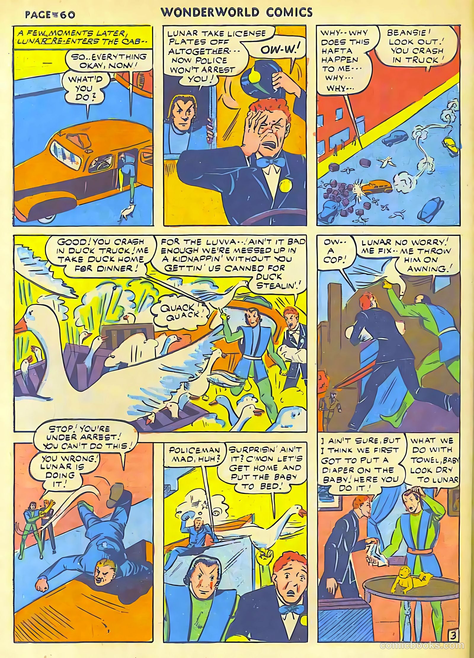 Wonderworld Comics #32 (1941) — page 60 of 65