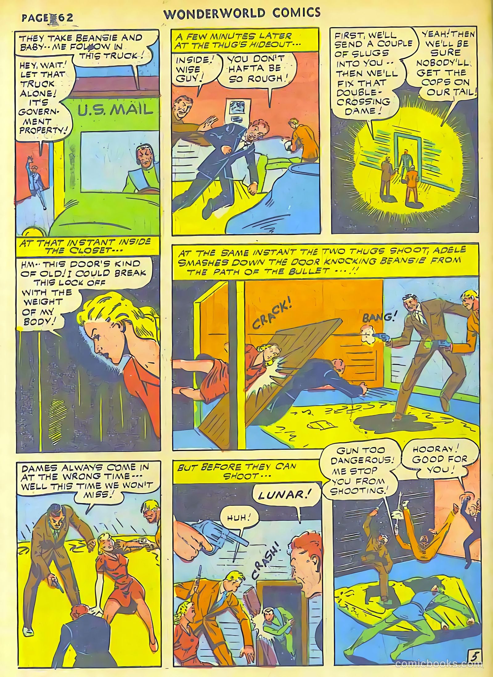Wonderworld Comics #32 (1941) — page 62 of 65