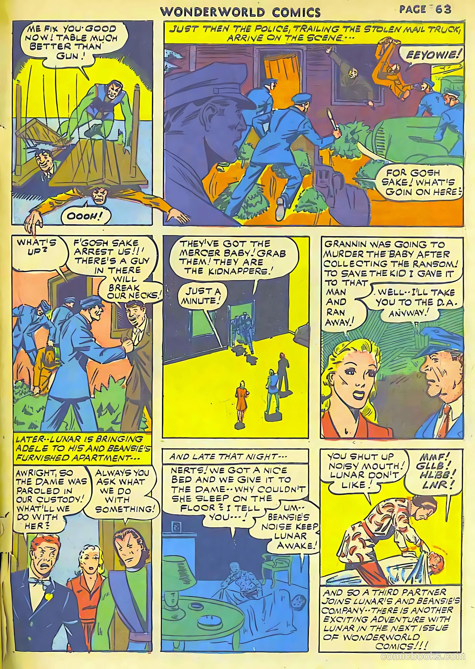 Wonderworld Comics #32 (1941) — page 63 of 65