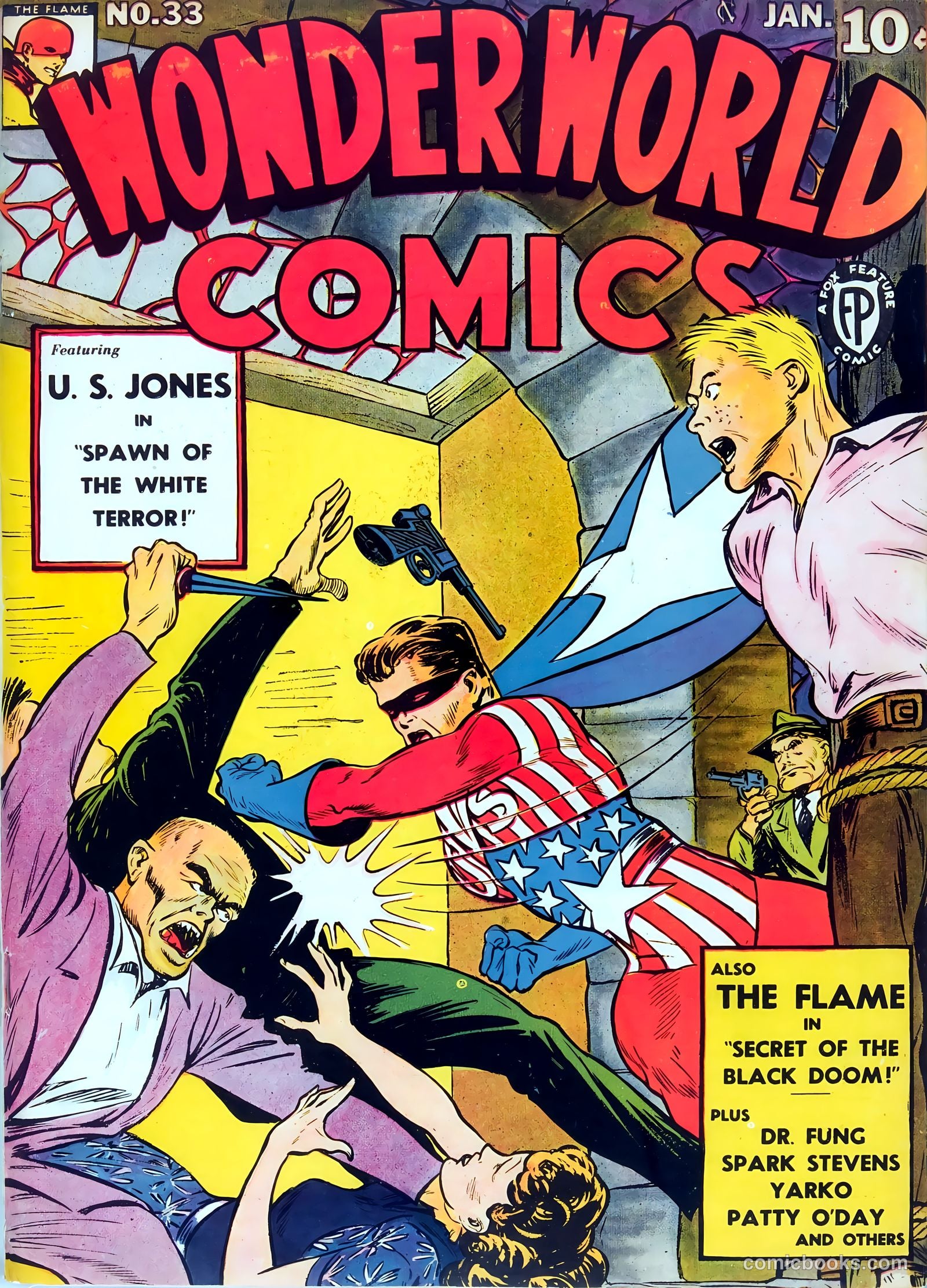 Wonderworld Comics #33