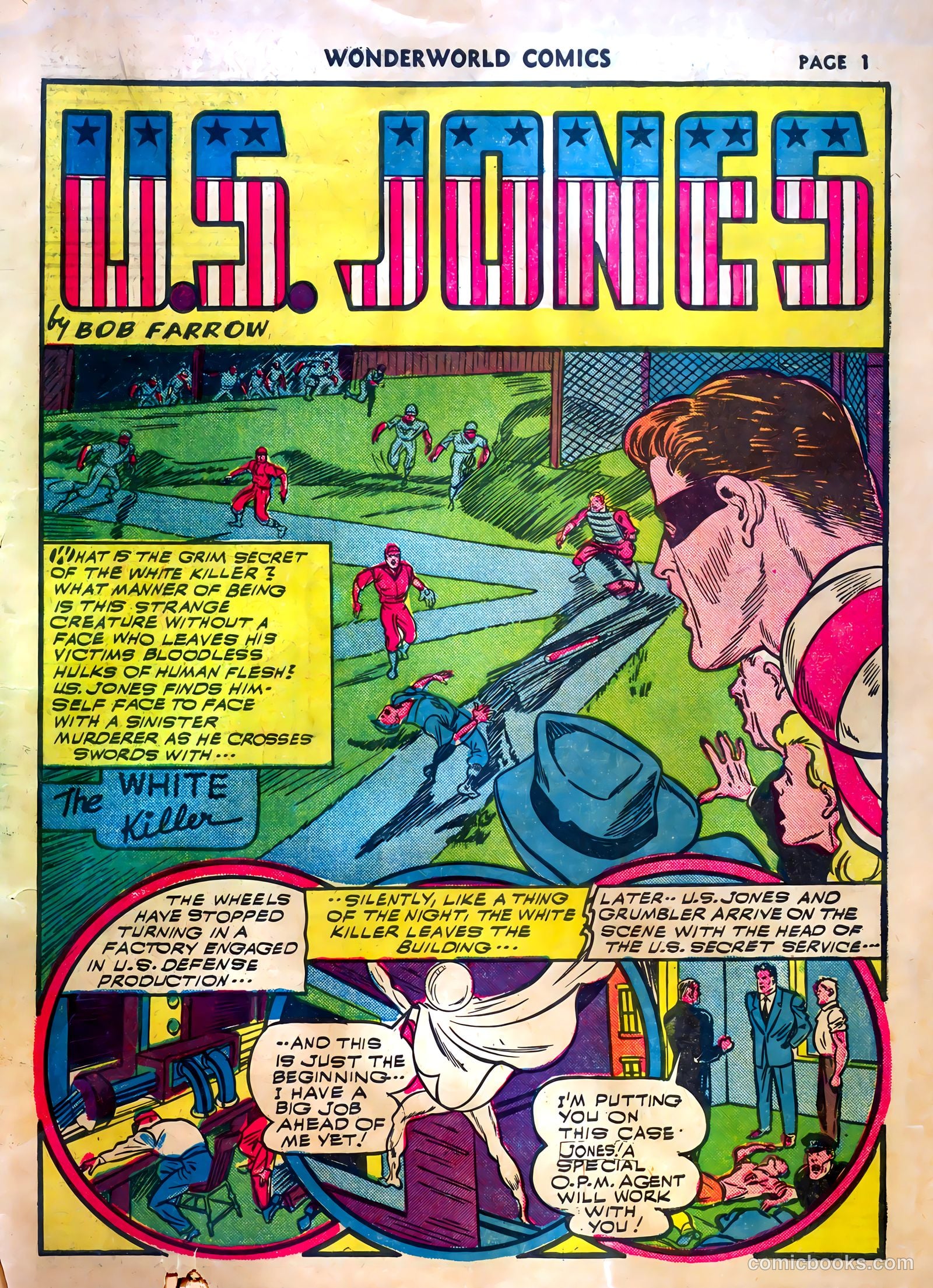 Wonderworld Comics #33 (1942) — page 3 of 67