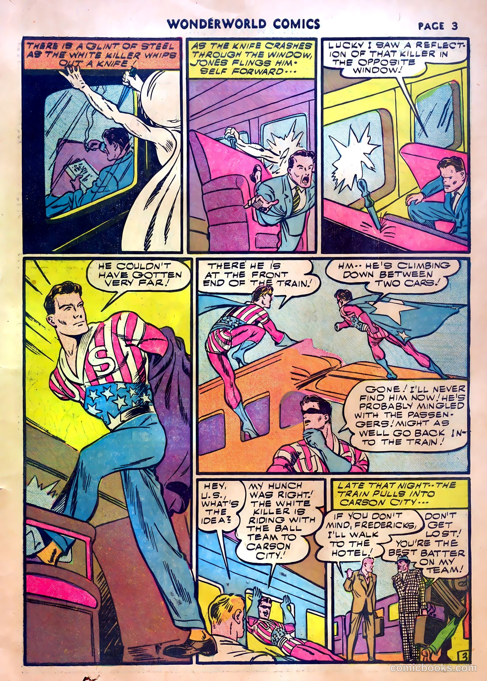 Wonderworld Comics #33 (1942) — page 5 of 67