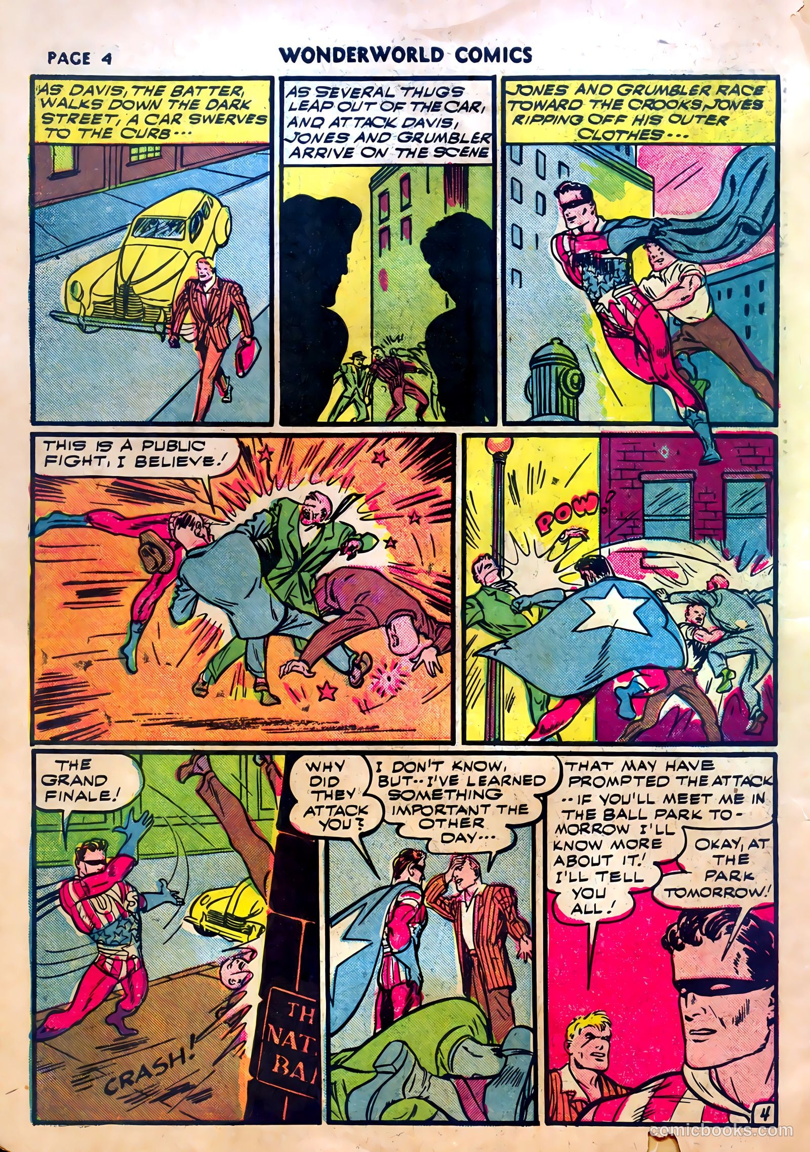 Wonderworld Comics #33 (1942) — page 6 of 67