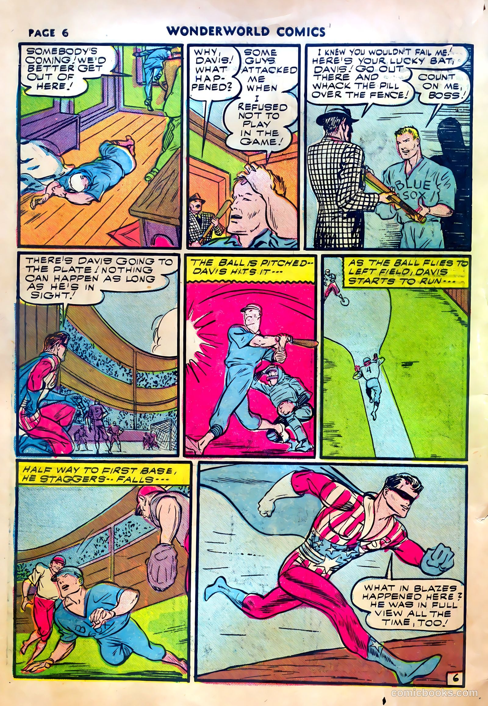 Wonderworld Comics #33 (1942) — page 8 of 67