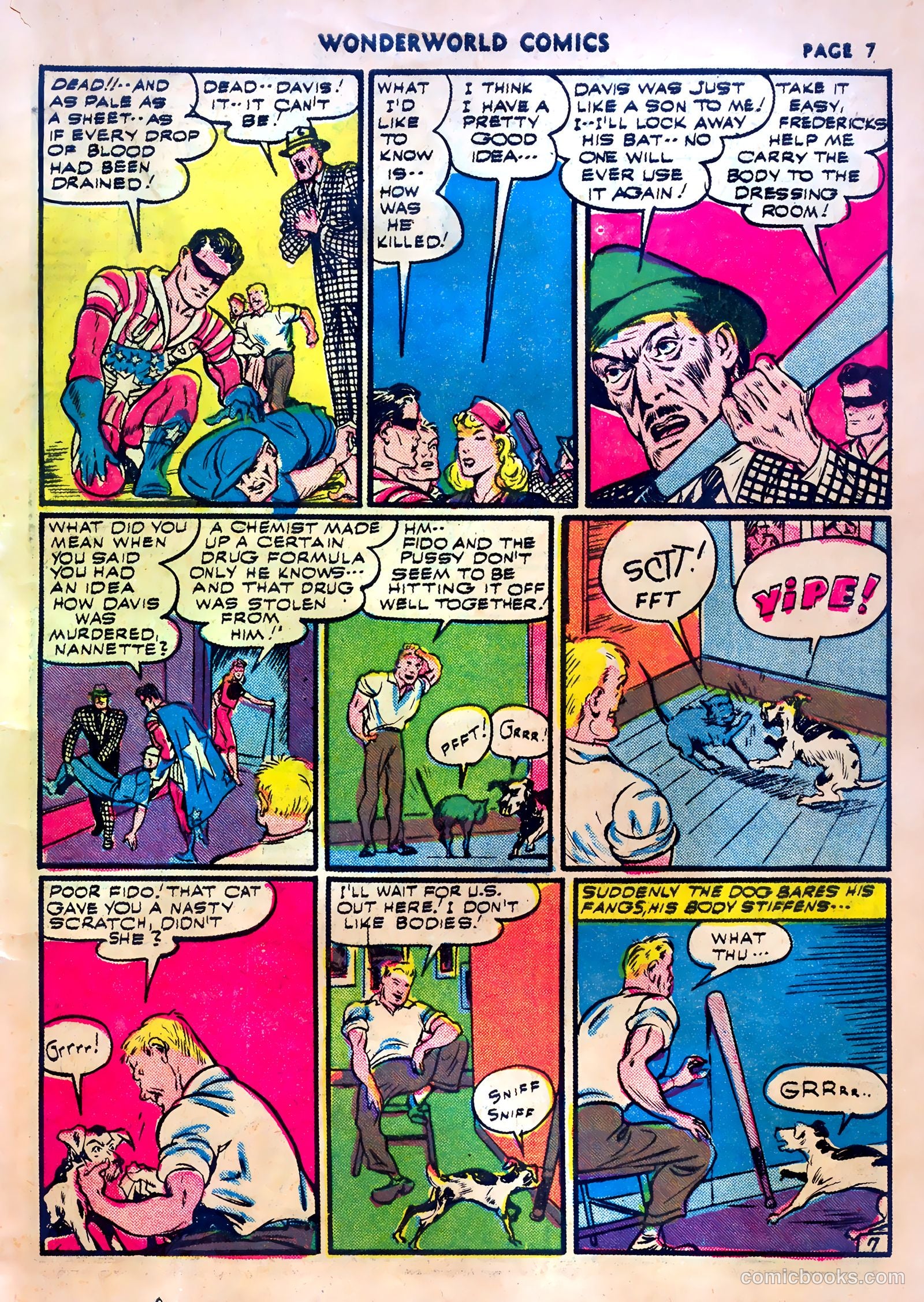 Wonderworld Comics #33 (1942) — page 9 of 67
