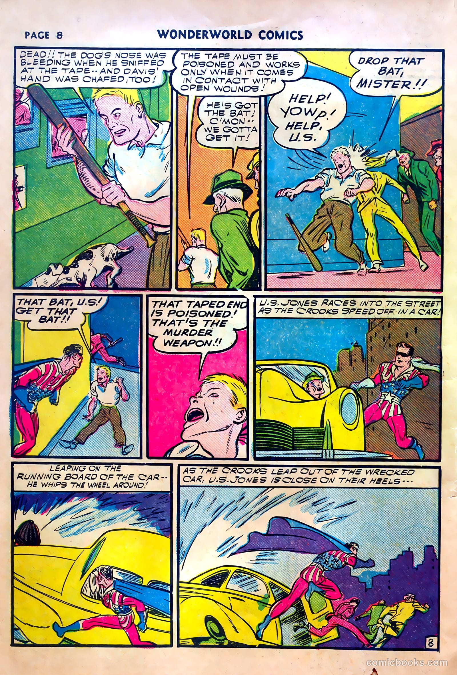 Wonderworld Comics #33 (1942) — page 10 of 67