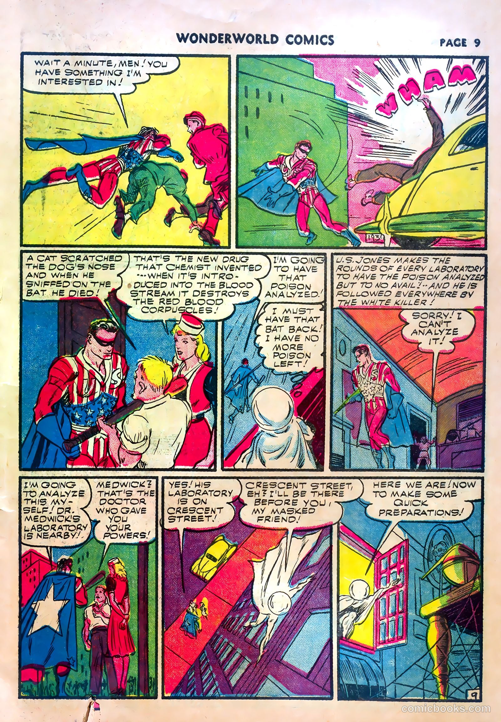 Wonderworld Comics #33 (1942) — page 11 of 67