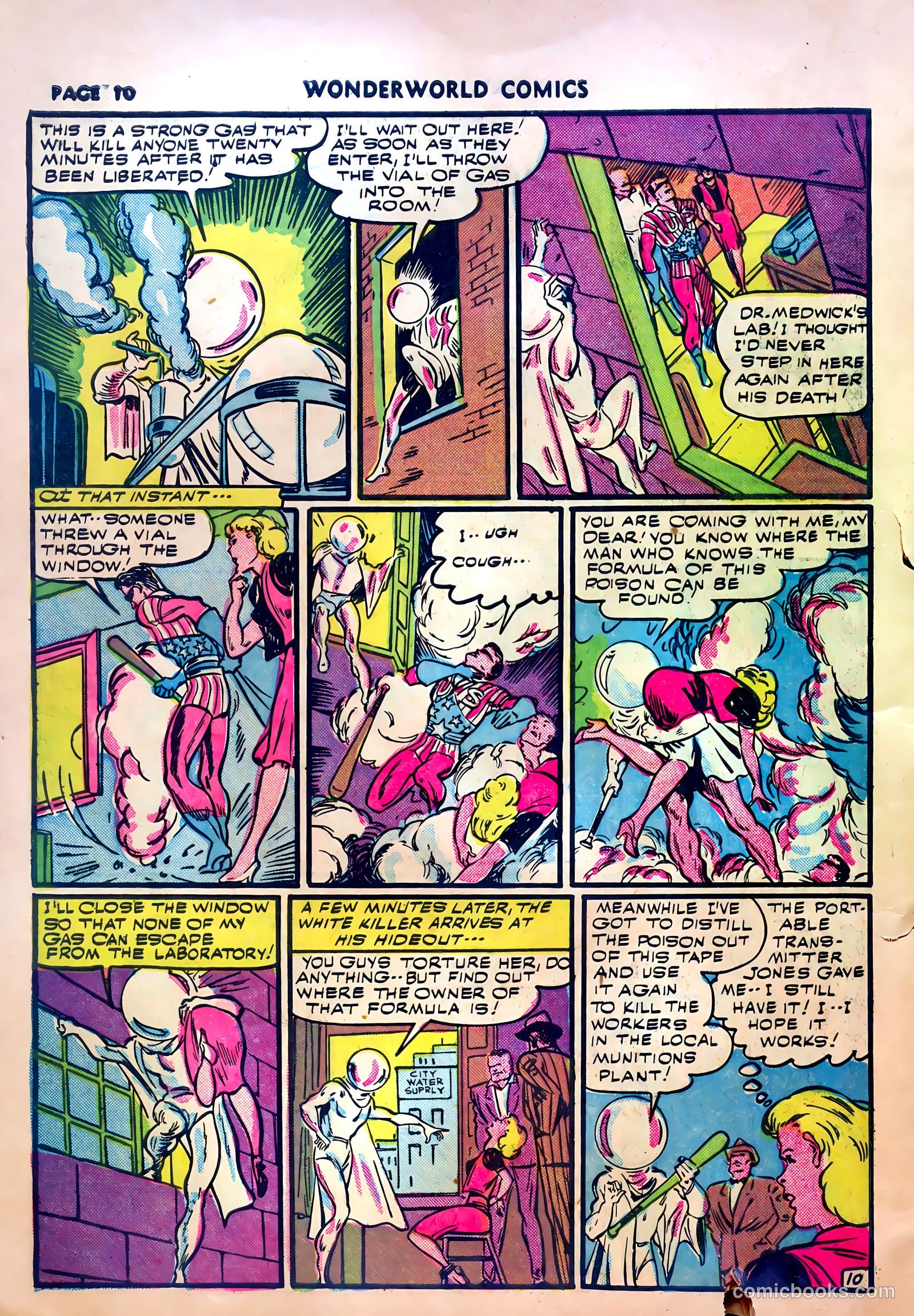 Wonderworld Comics #33 (1942) — page 12 of 67
