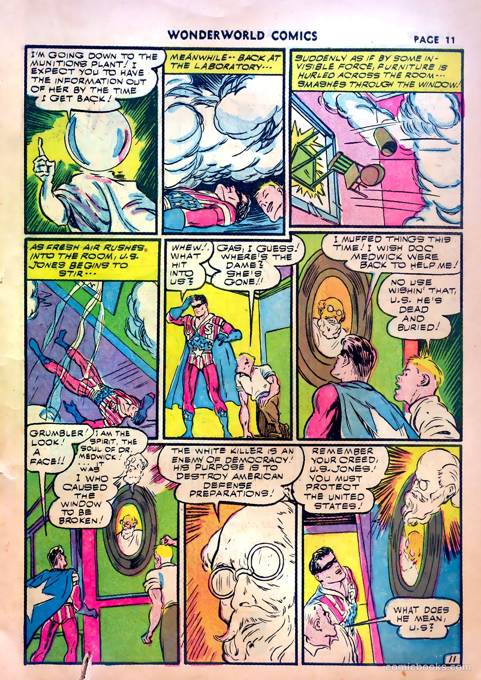 Wonderworld Comics #33 (1942) — page 13 of 67