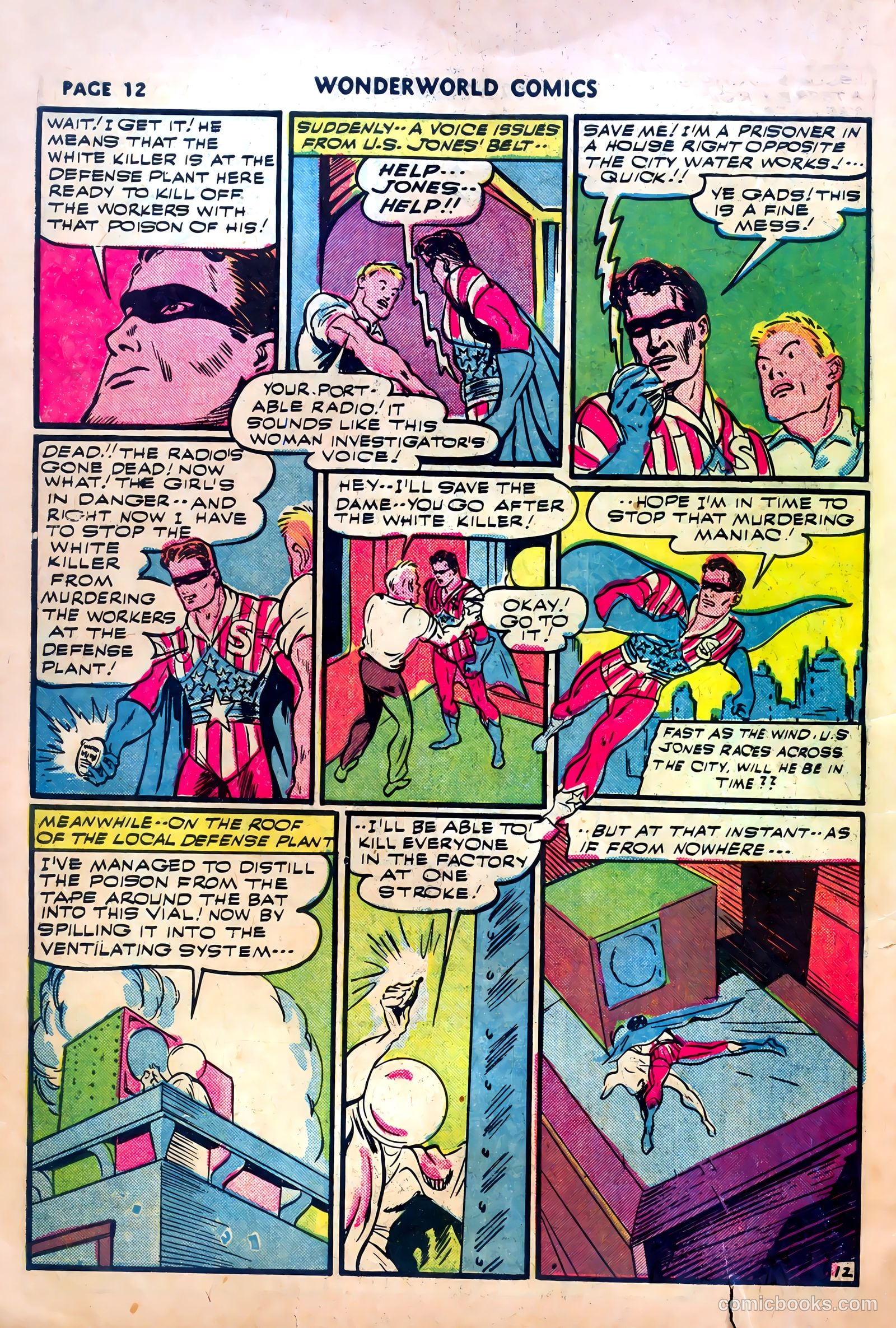 Wonderworld Comics #33 (1942) — page 14 of 67