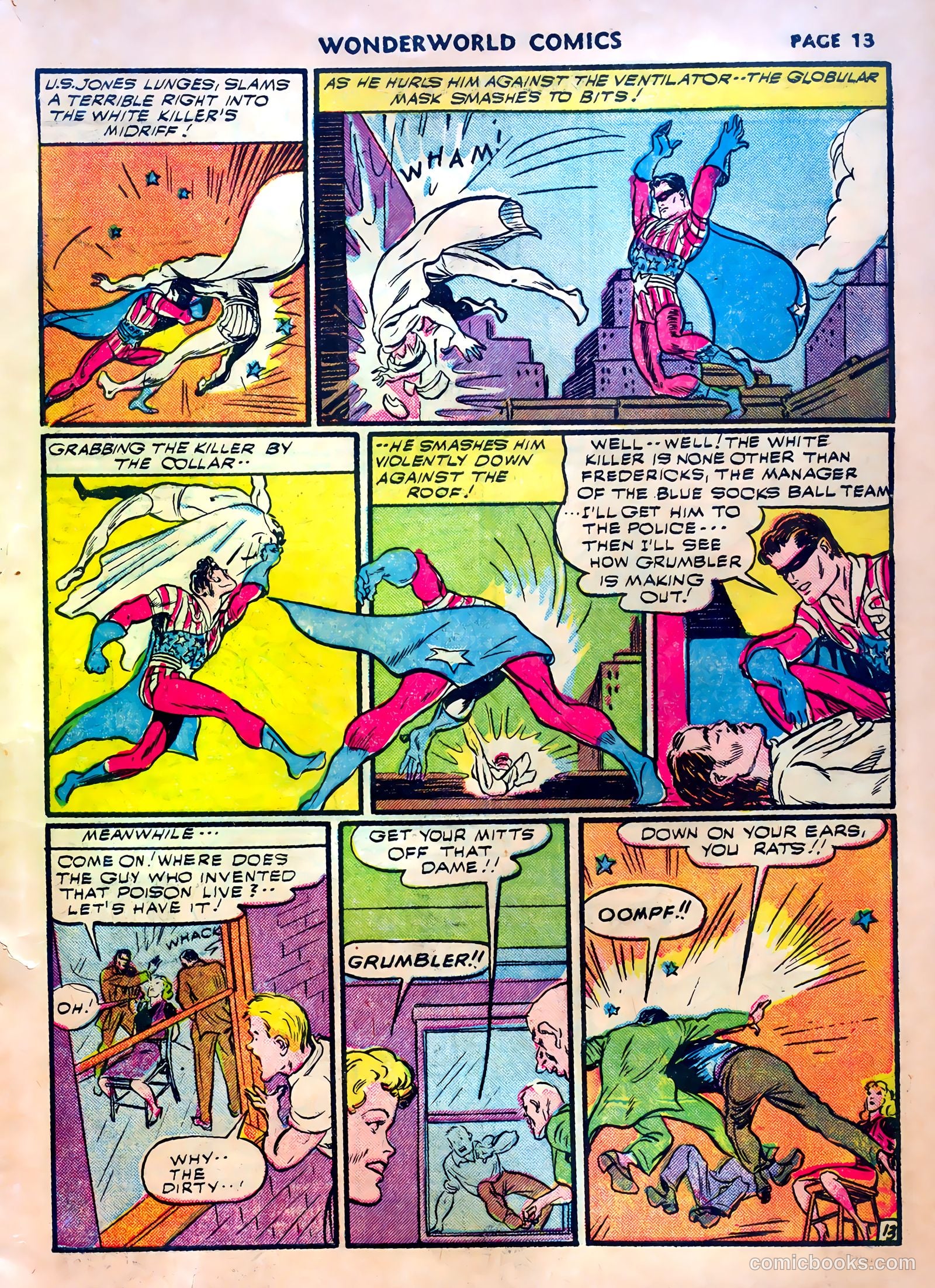 Wonderworld Comics #33 (1942) — page 15 of 67