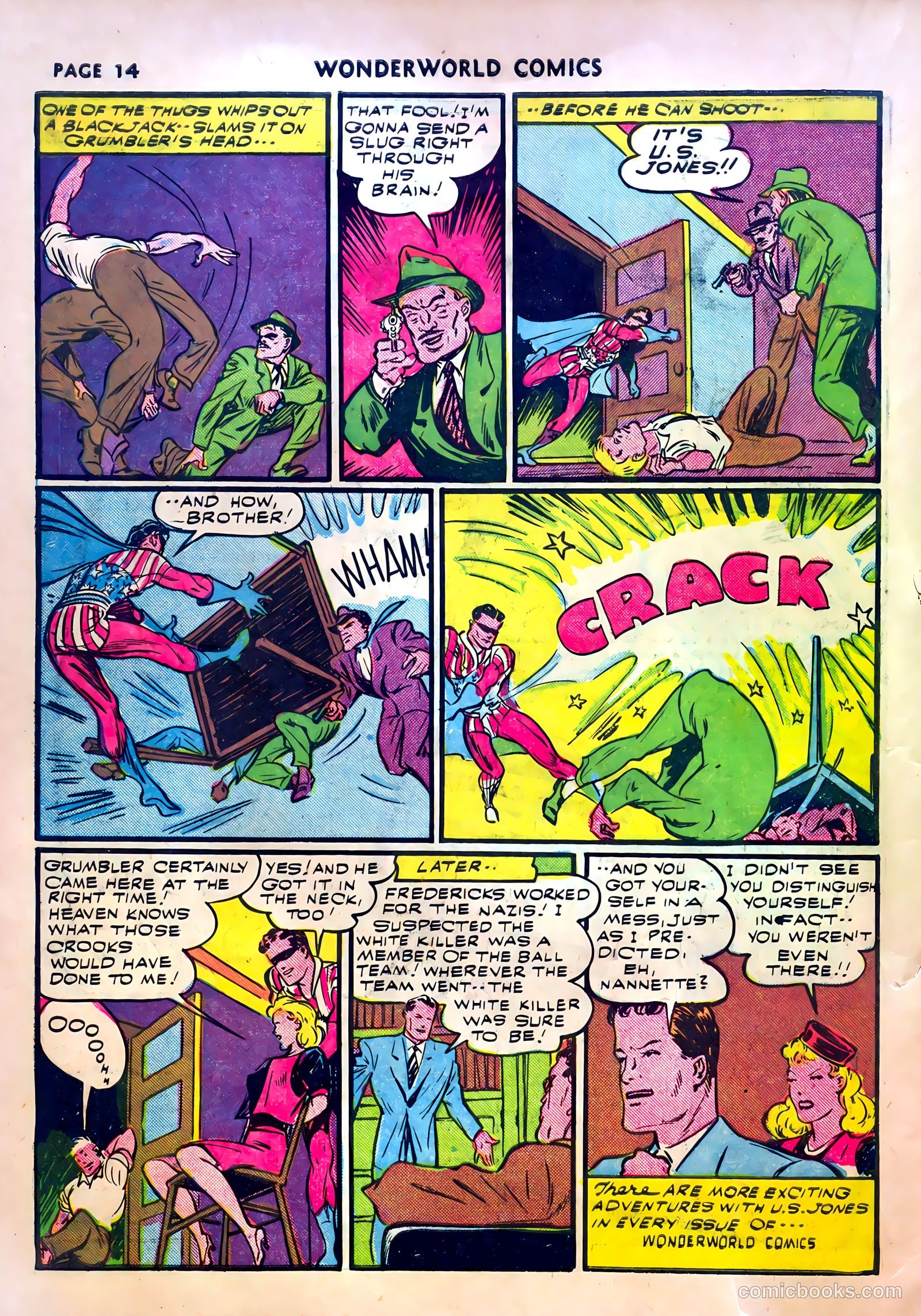 Wonderworld Comics #33 (1942) — page 16 of 67