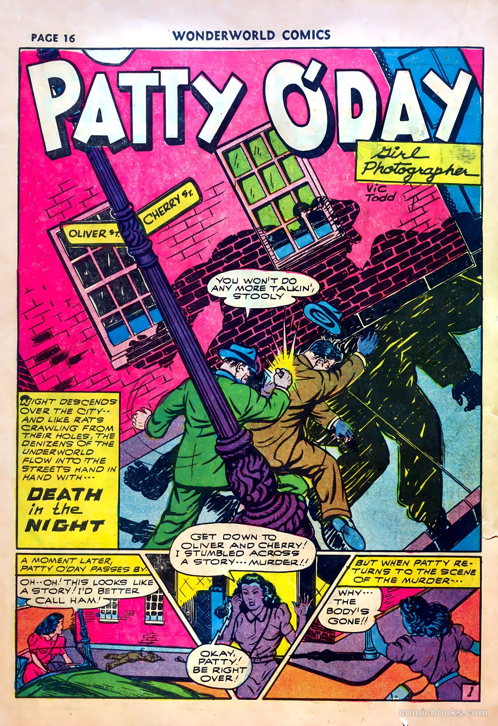 Wonderworld Comics #33 (1942) — page 18 of 67
