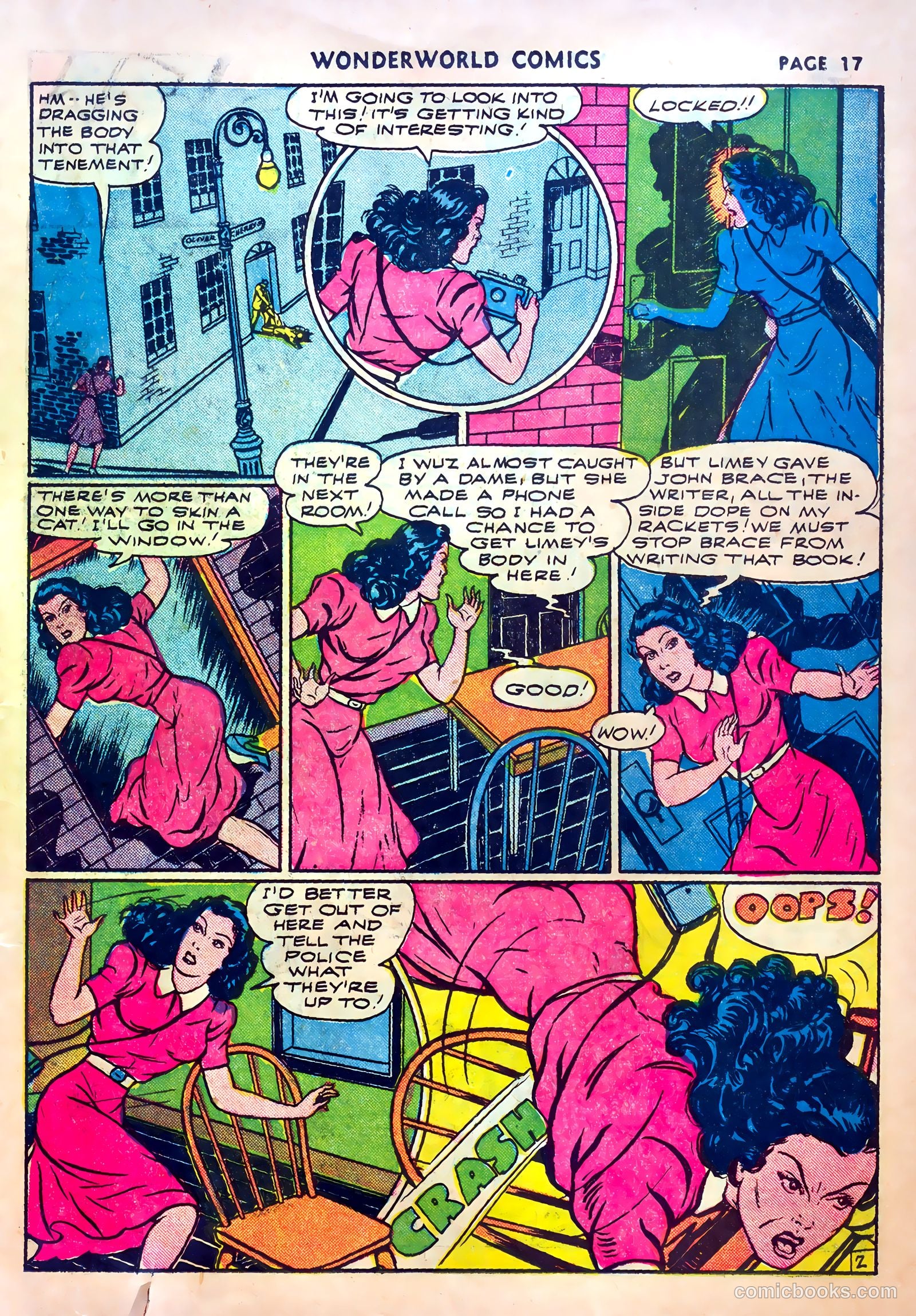 Wonderworld Comics #33 (1942) — page 19 of 67