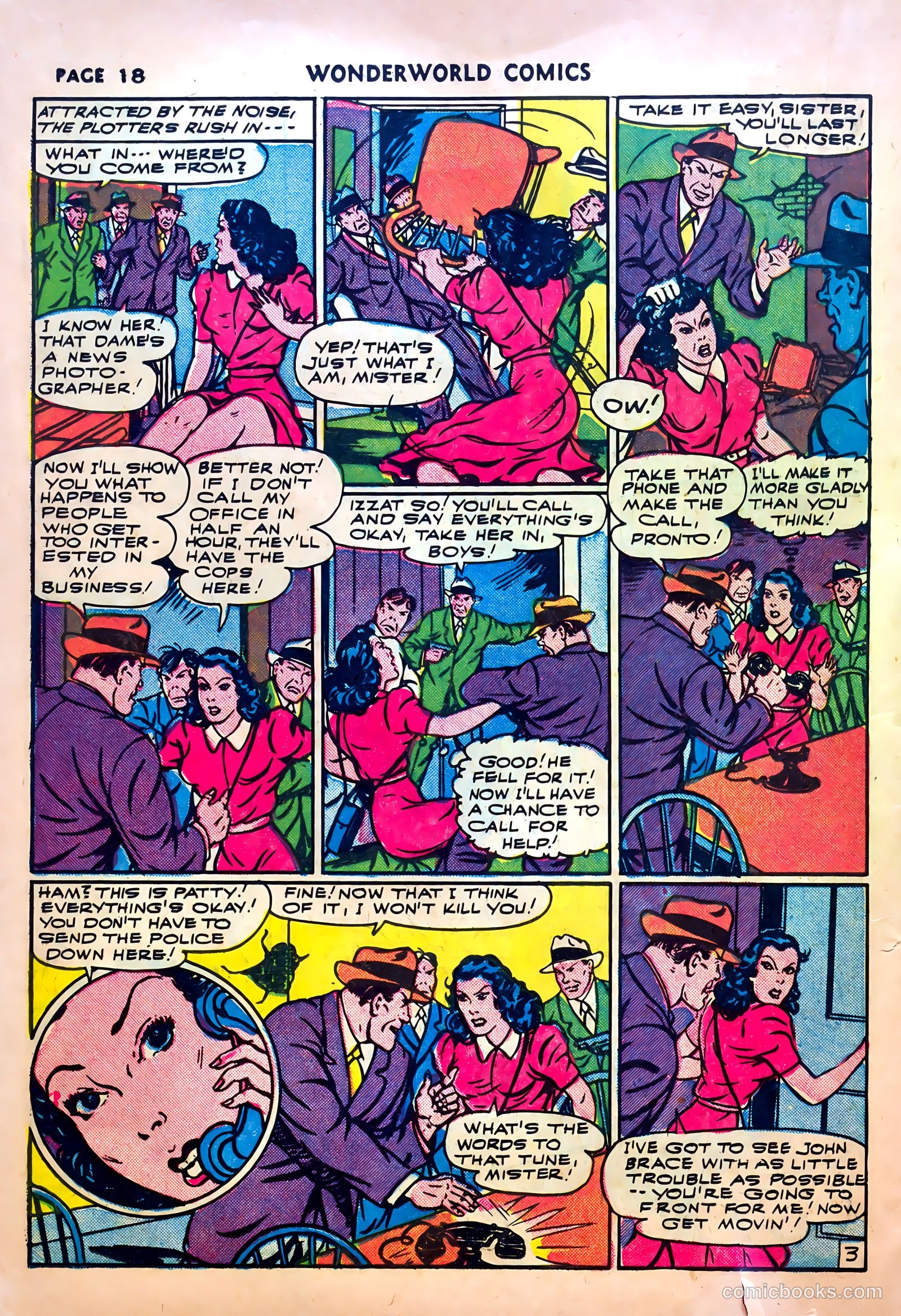 Wonderworld Comics #33 (1942) — page 20 of 67