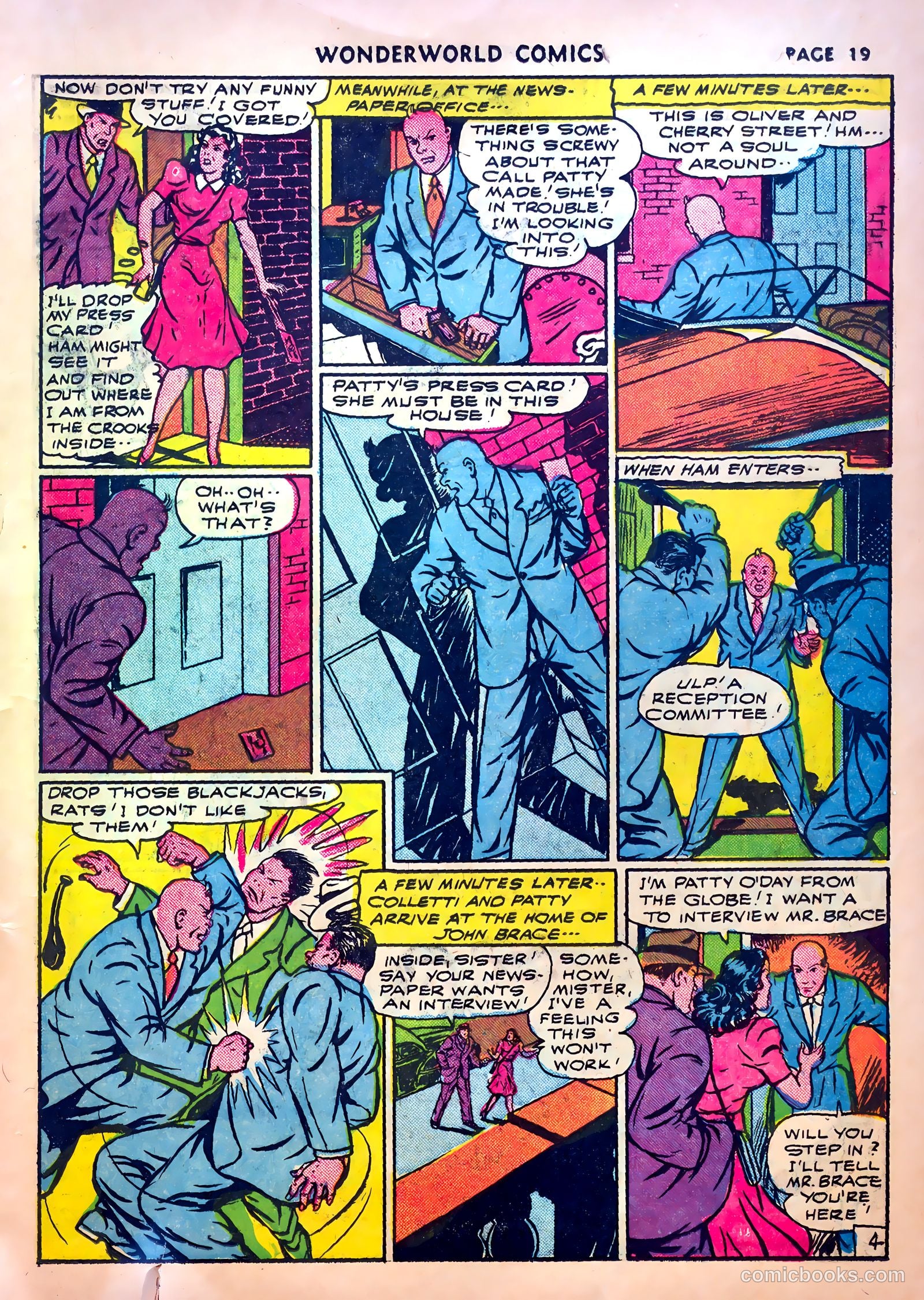 Wonderworld Comics #33 (1942) — page 21 of 67