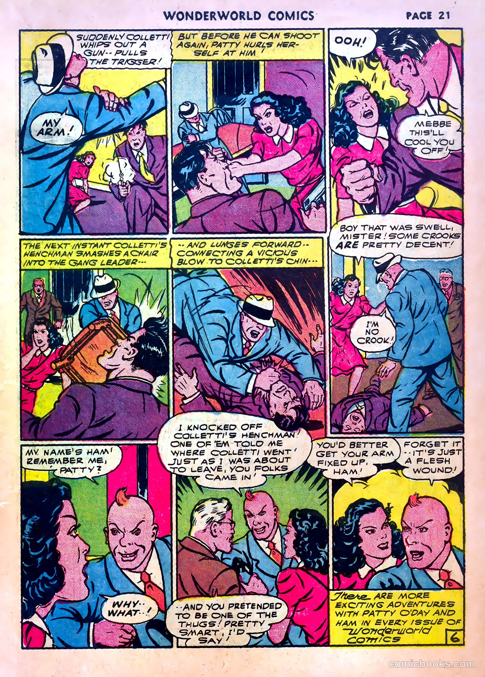 Wonderworld Comics #33 (1942) — page 23 of 67