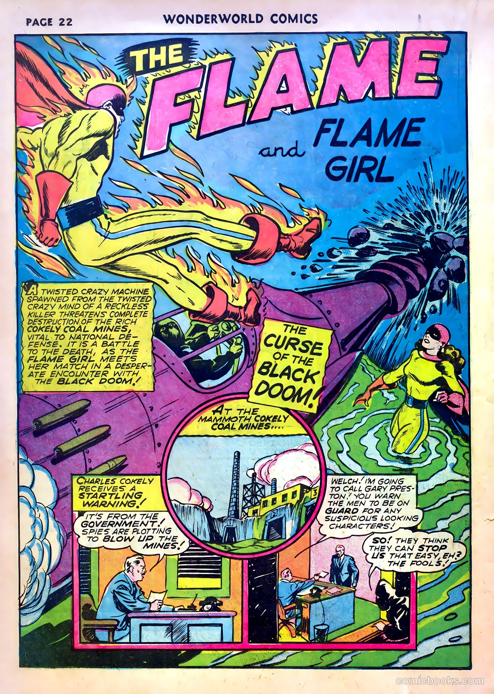 Wonderworld Comics #33 (1942) — page 24 of 67