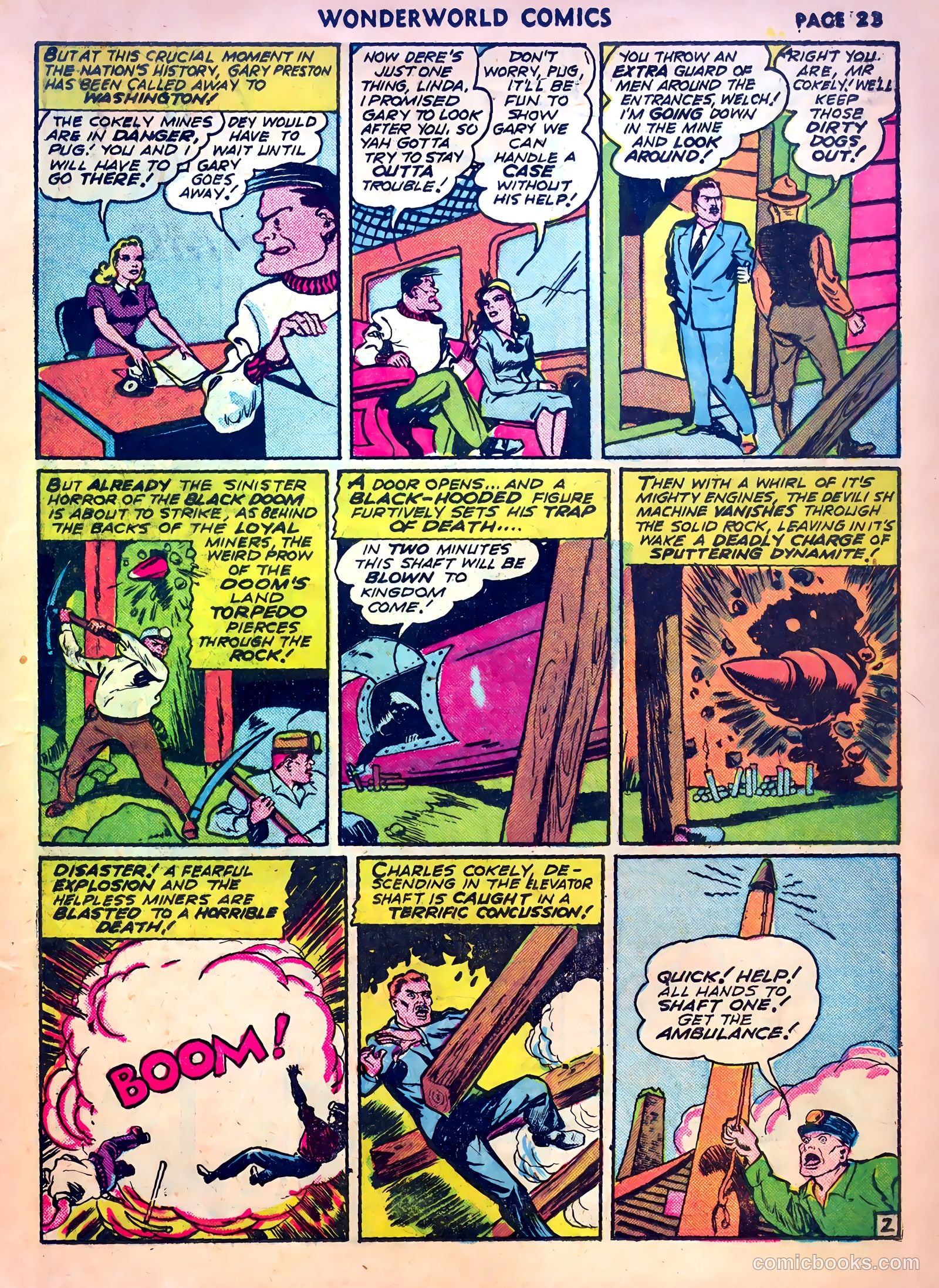 Wonderworld Comics #33 (1942) — page 25 of 67