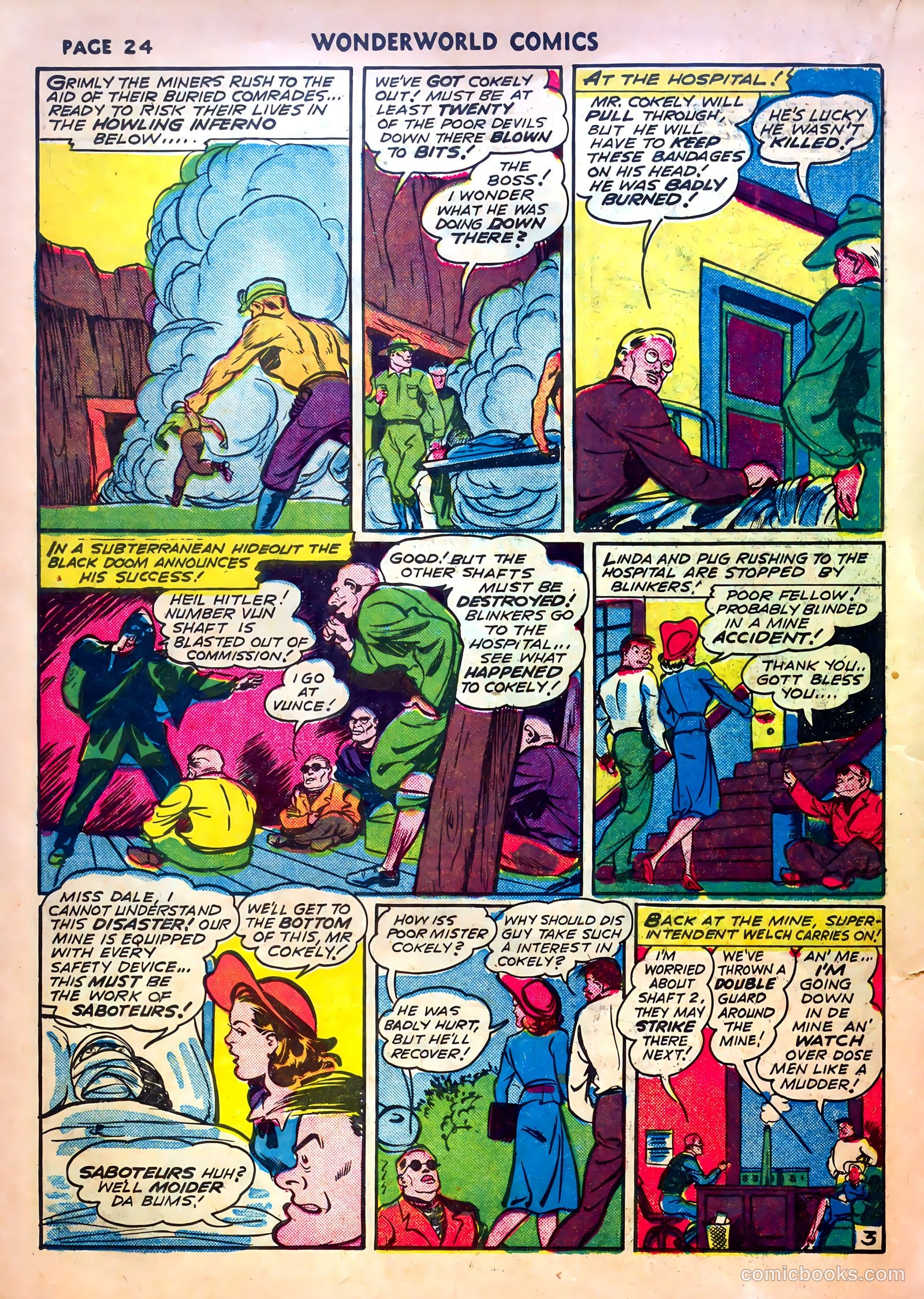 Wonderworld Comics #33 (1942) — page 26 of 67