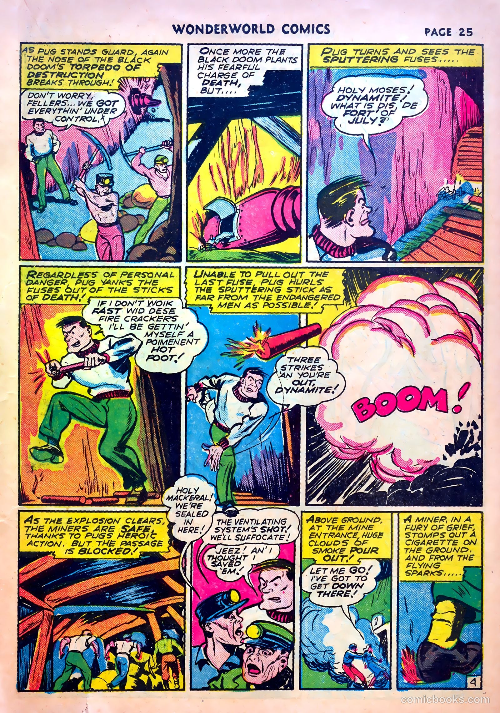 Wonderworld Comics #33 (1942) — page 27 of 67