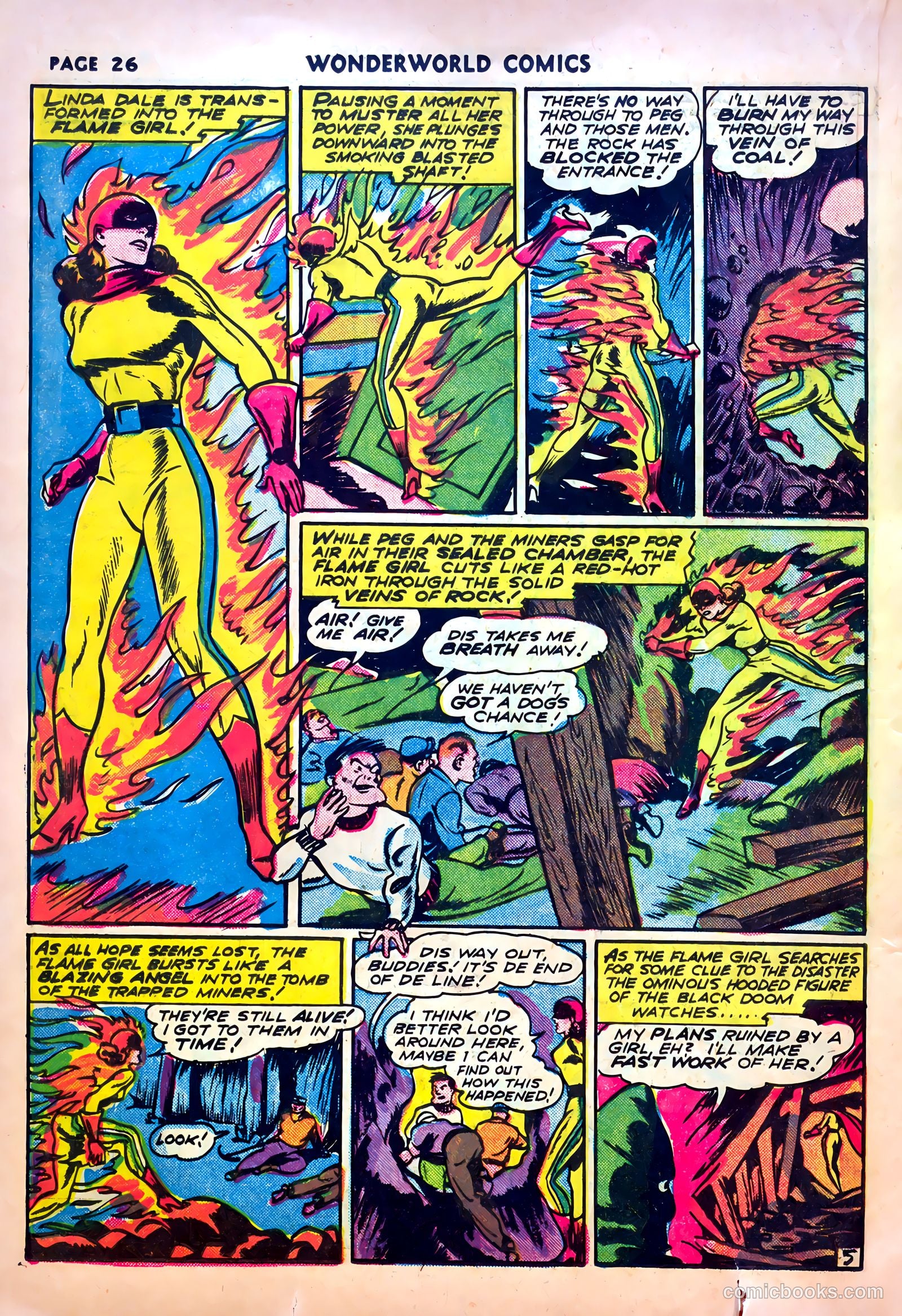 Wonderworld Comics #33 (1942) — page 28 of 67