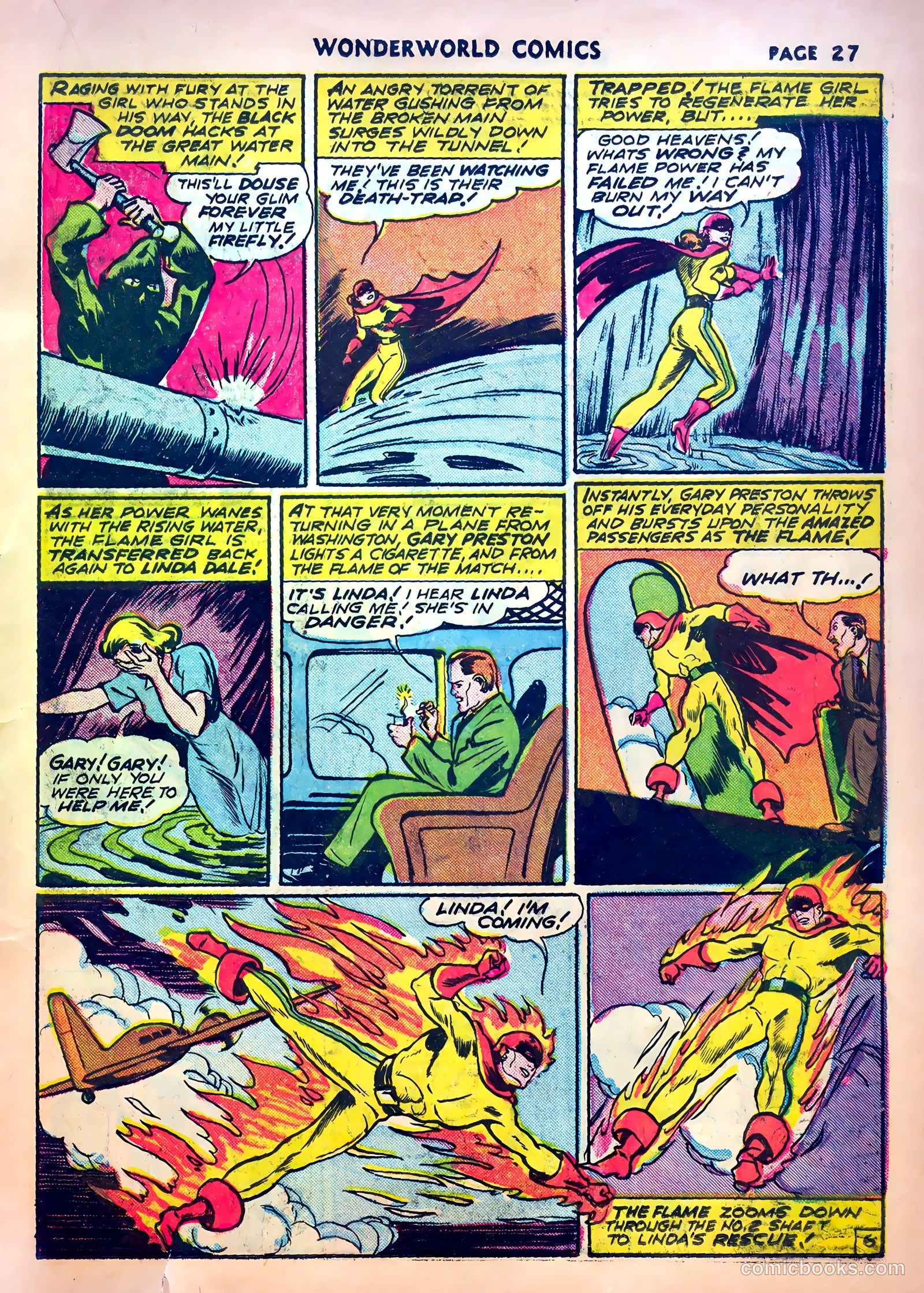 Wonderworld Comics #33 (1942) — page 29 of 67