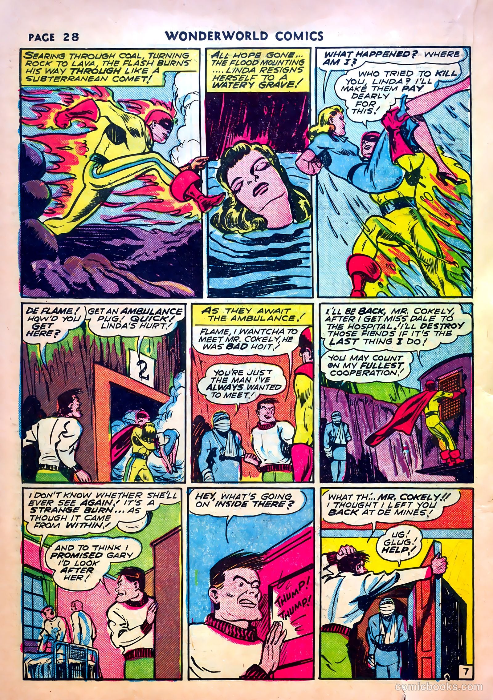 Wonderworld Comics #33 (1942) — page 30 of 67
