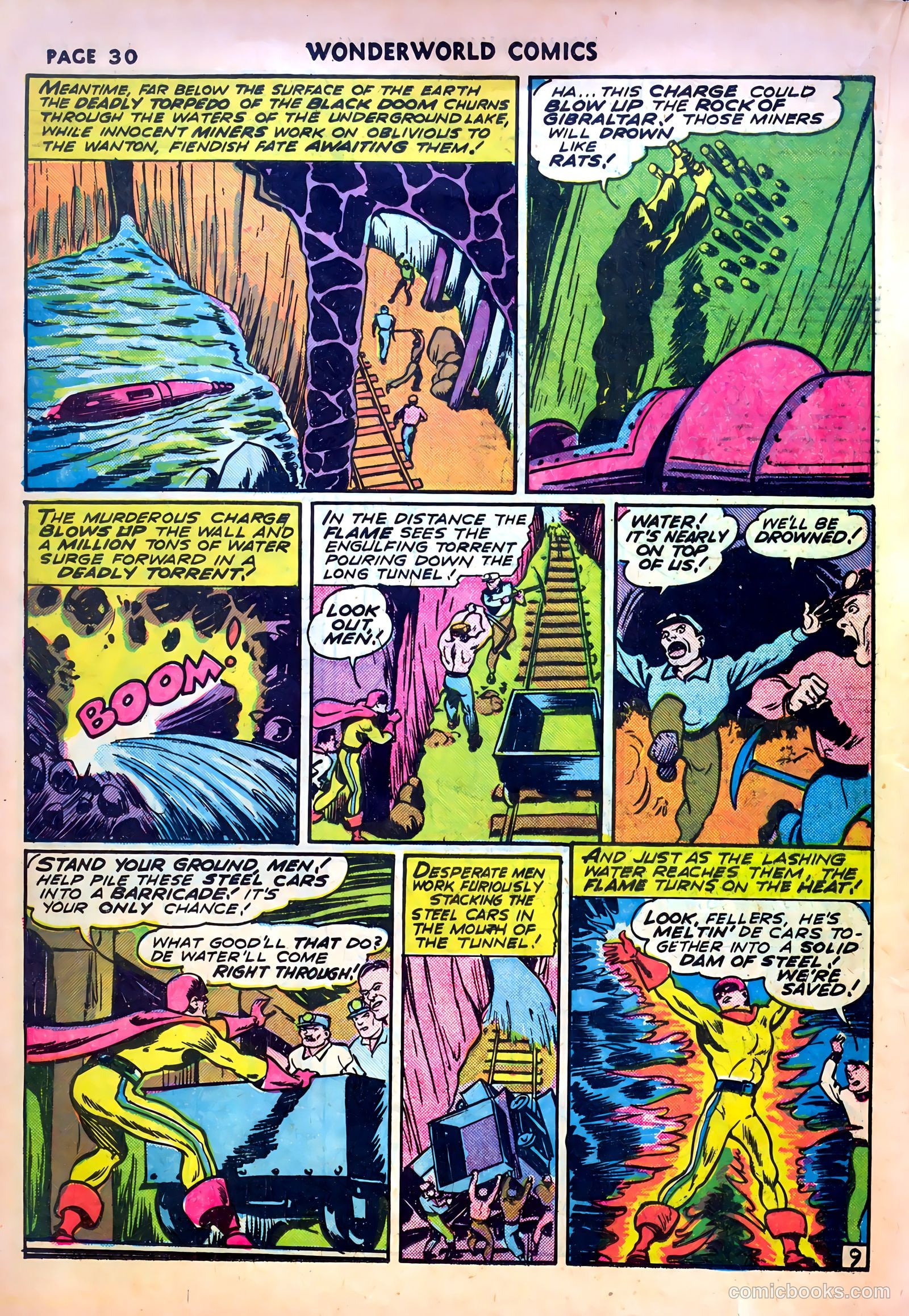 Wonderworld Comics #33 (1942) — page 32 of 67