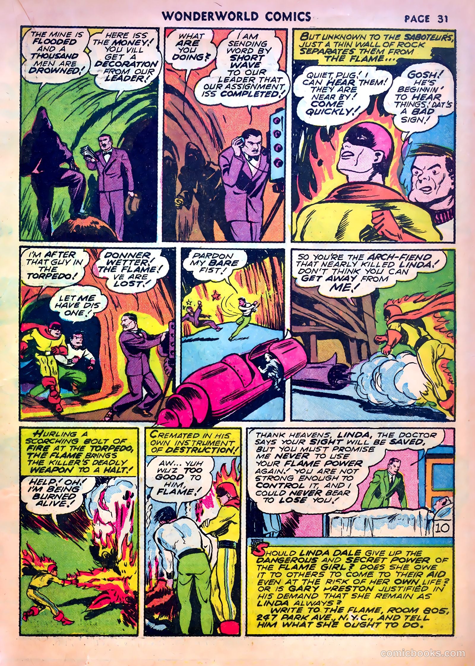 Wonderworld Comics #33 (1942) — page 33 of 67