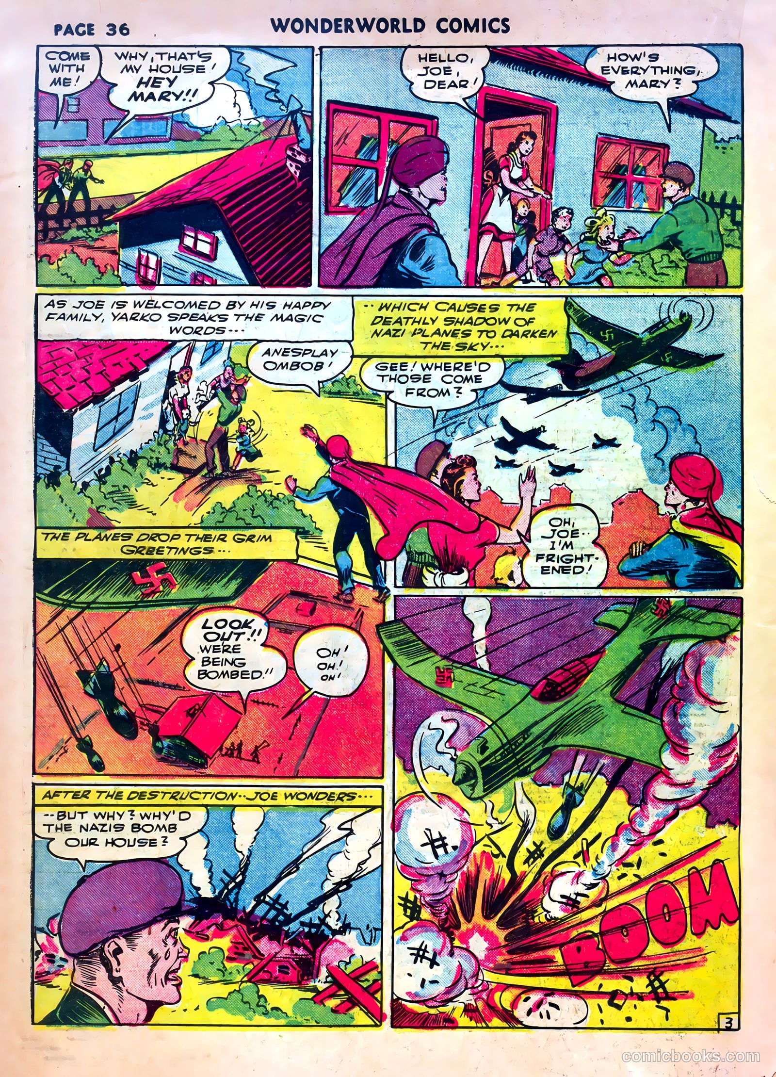 Wonderworld Comics #33 (1942) — page 37 of 67