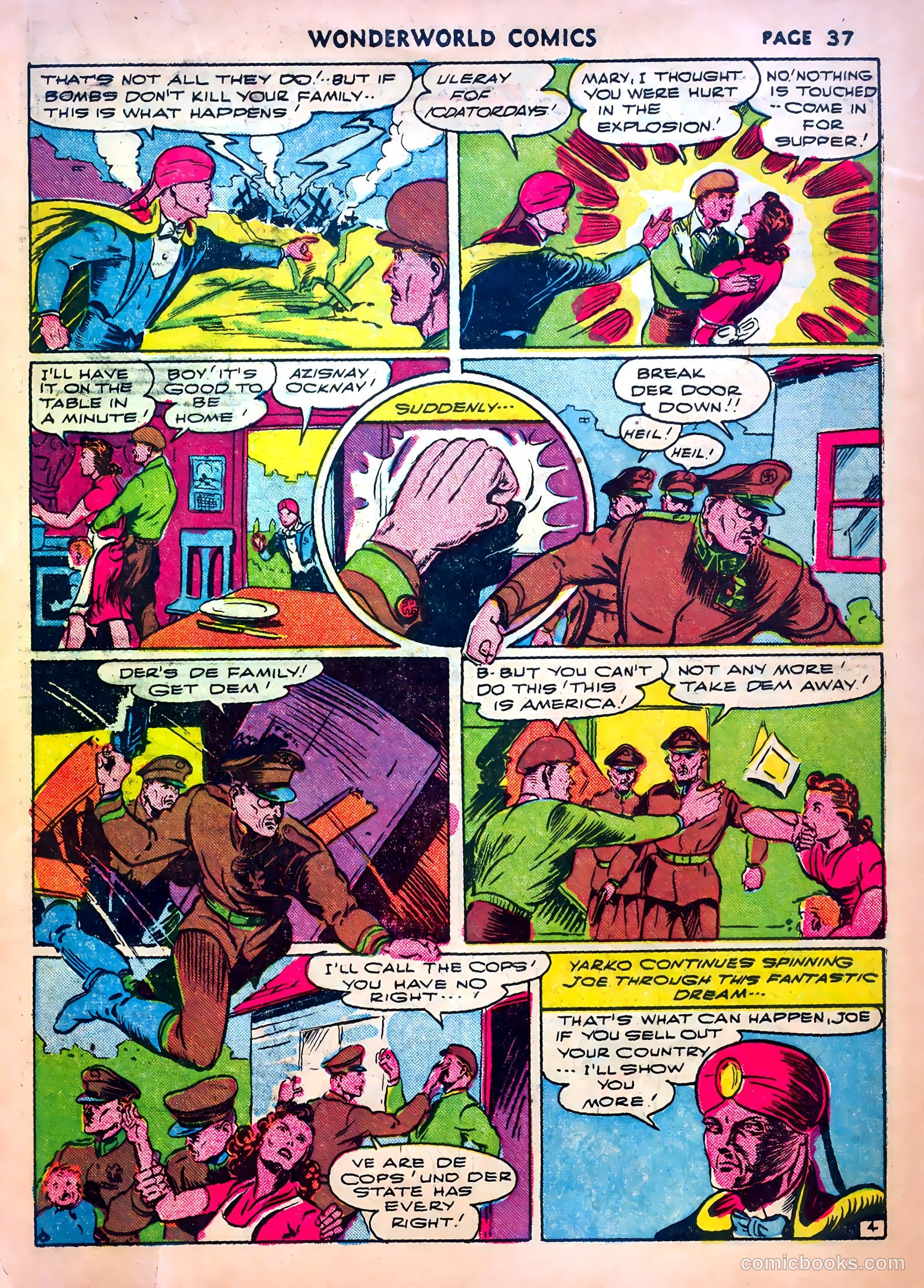 Wonderworld Comics #33 (1942) — page 38 of 67