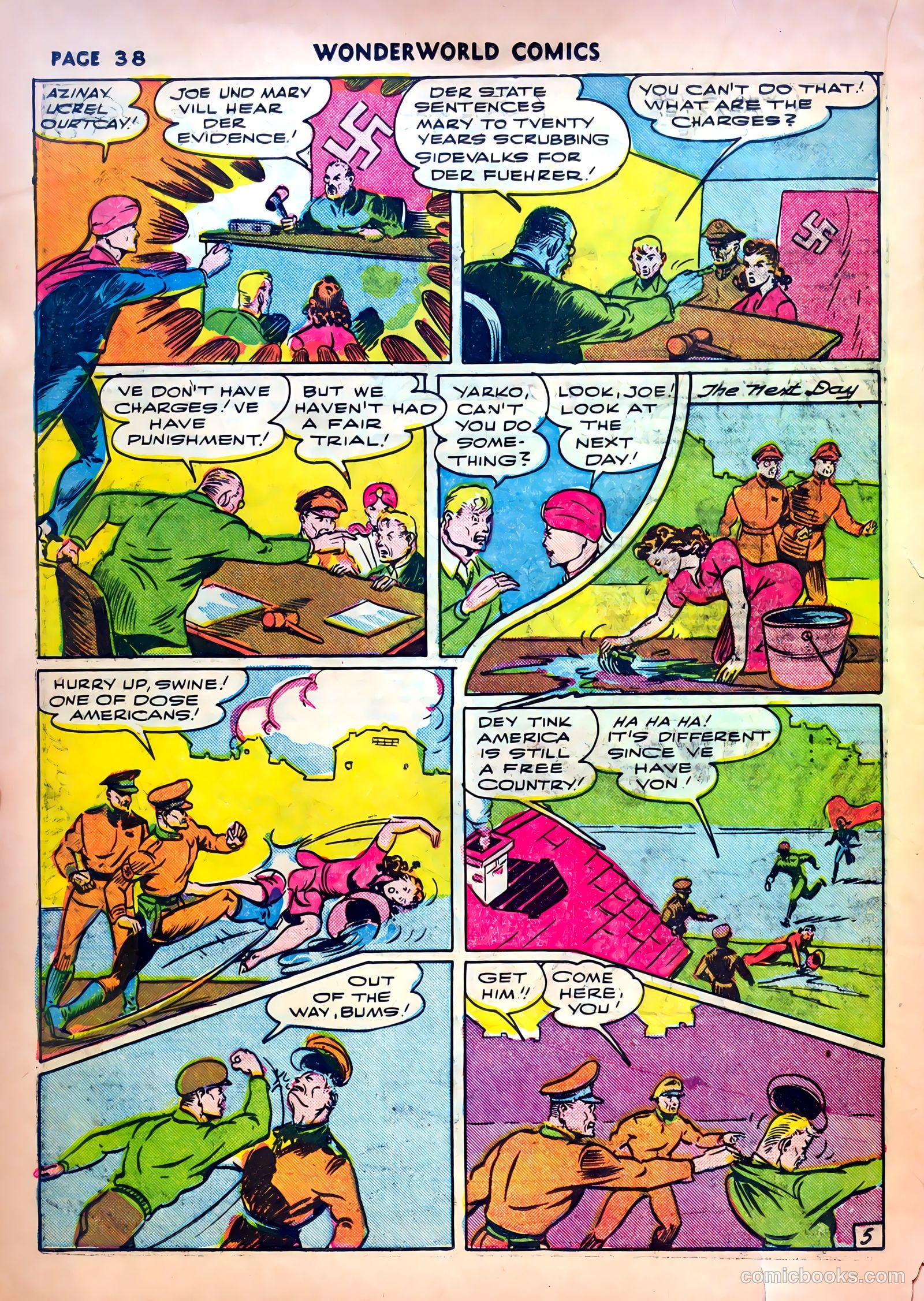 Wonderworld Comics #33 (1942) — page 39 of 67