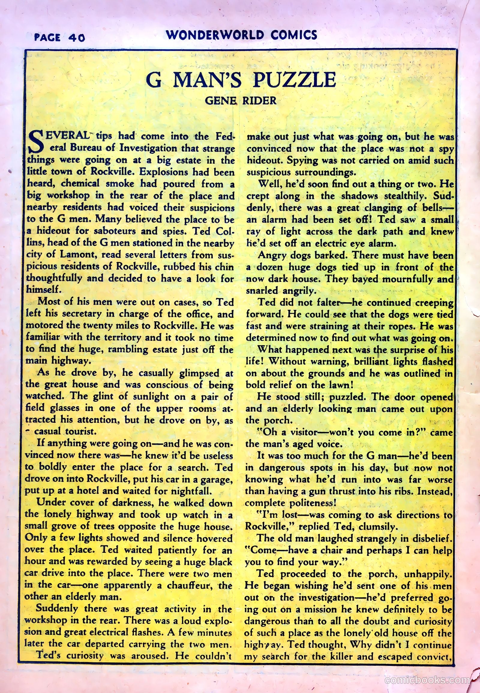 Wonderworld Comics #33 (1942) — page 41 of 67