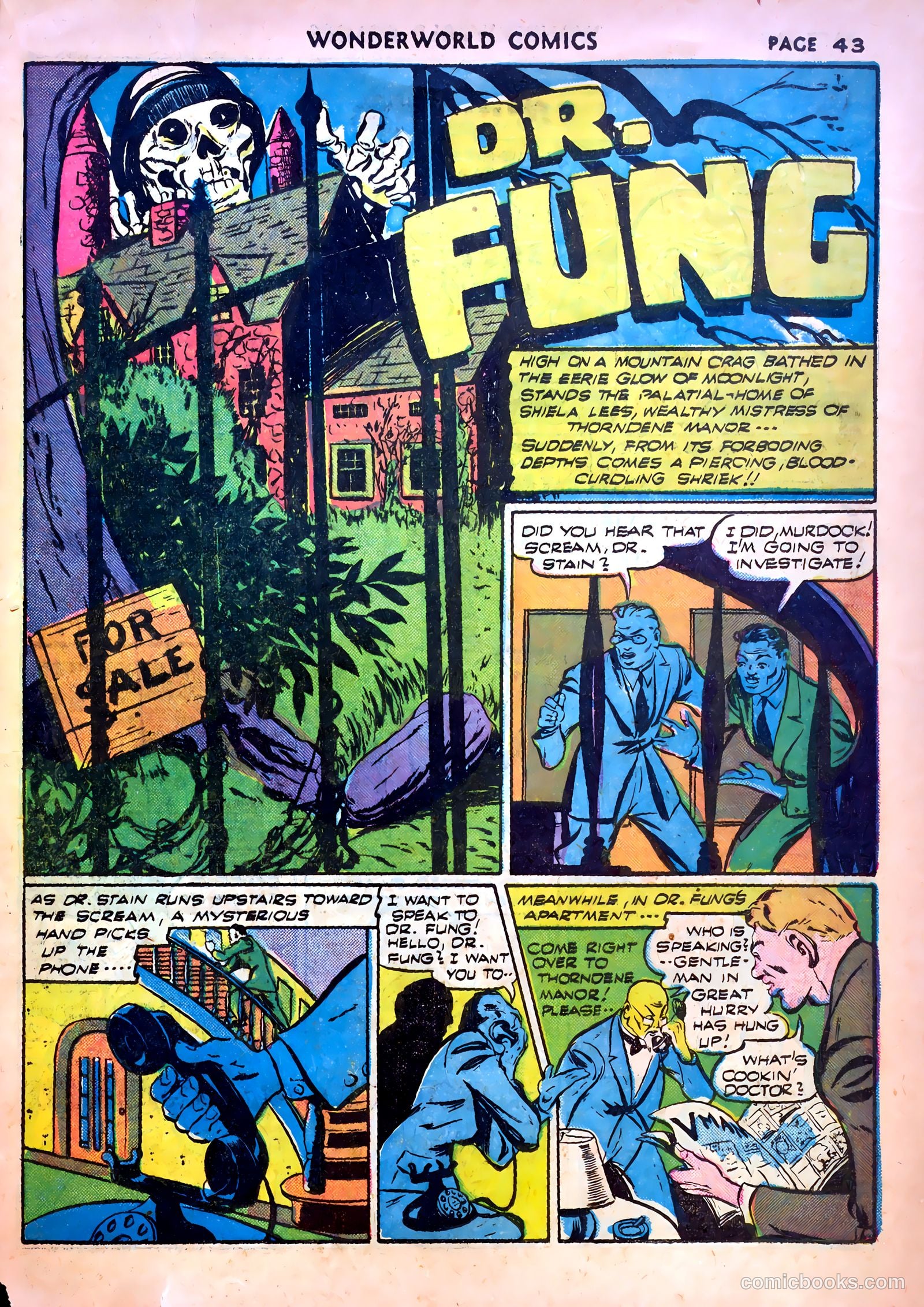 Wonderworld Comics #33 (1942) — page 44 of 67