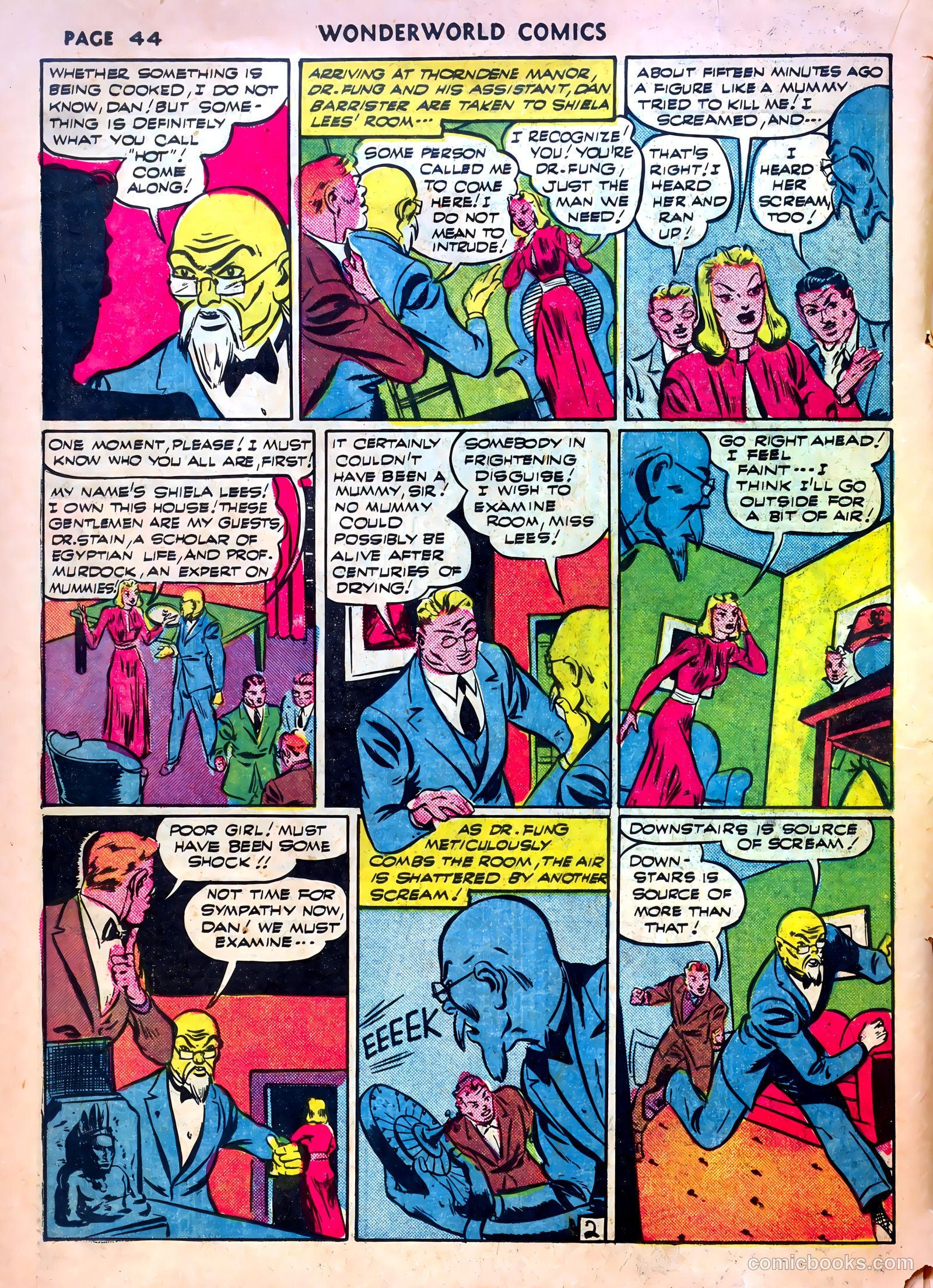 Wonderworld Comics #33 (1942) — page 45 of 67