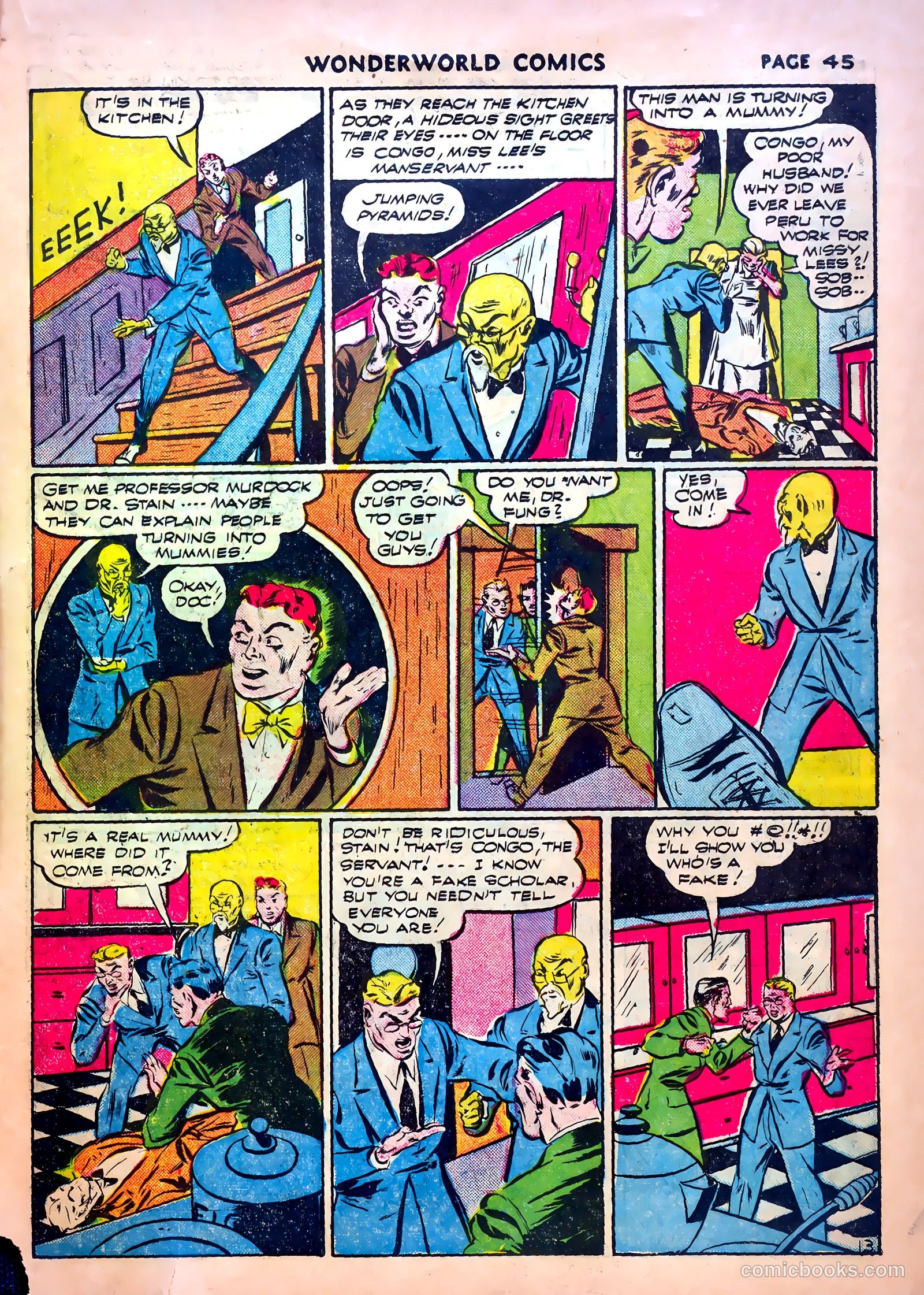 Wonderworld Comics #33 (1942) — page 46 of 67