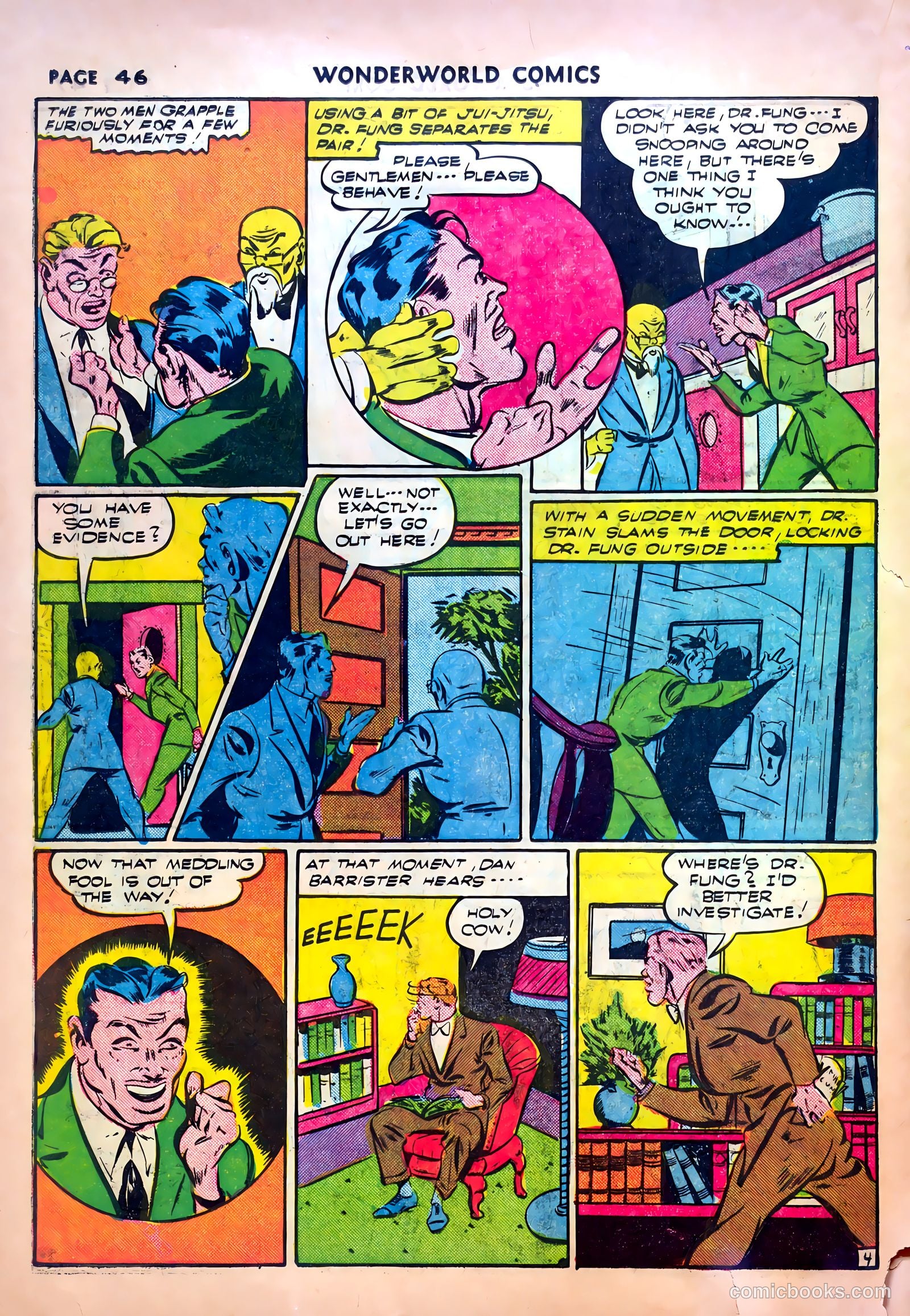 Wonderworld Comics #33 (1942) — page 47 of 67
