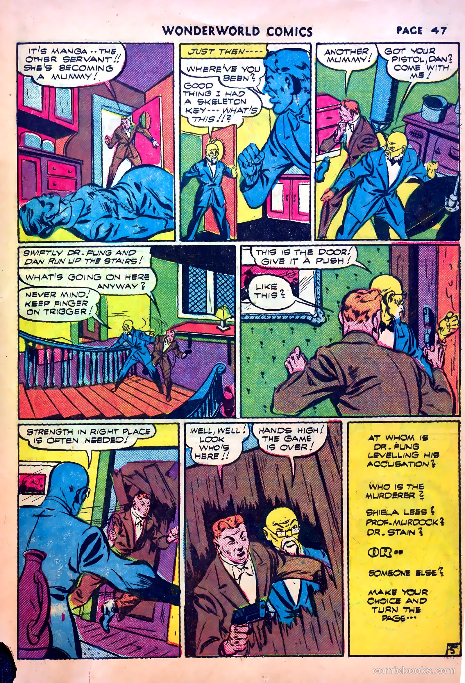 Wonderworld Comics #33 (1942) — page 48 of 67