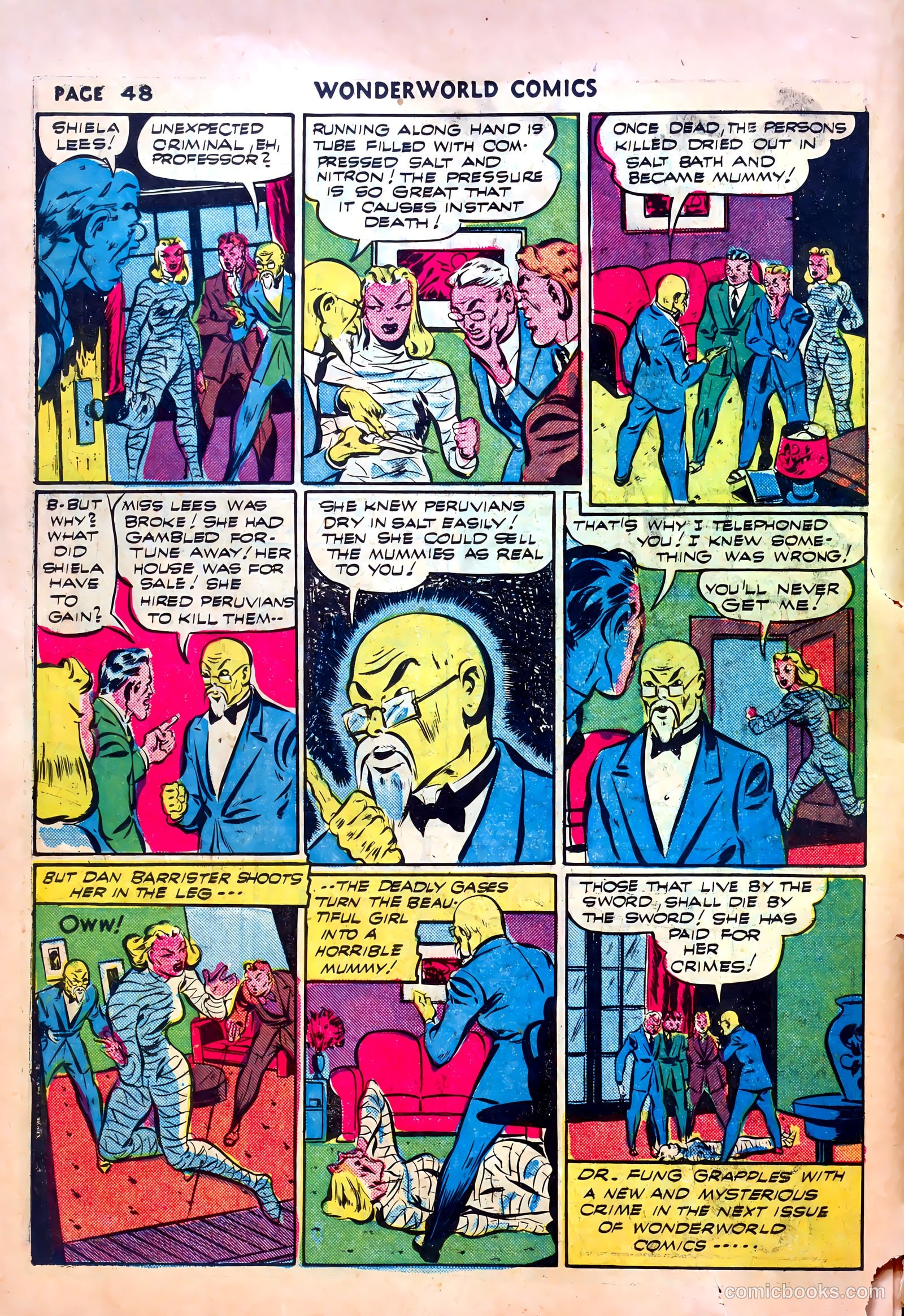 Wonderworld Comics #33 (1942) — page 49 of 67