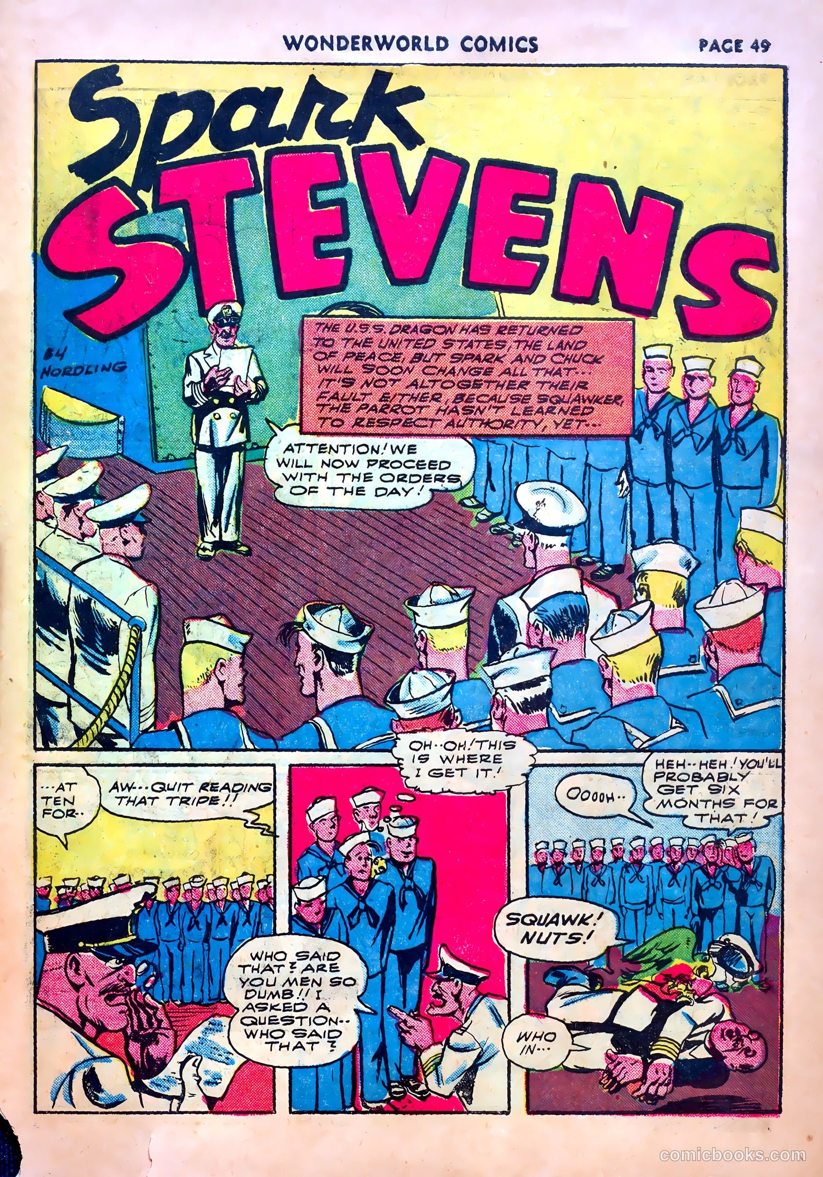 Wonderworld Comics #33 (1942) — page 50 of 67