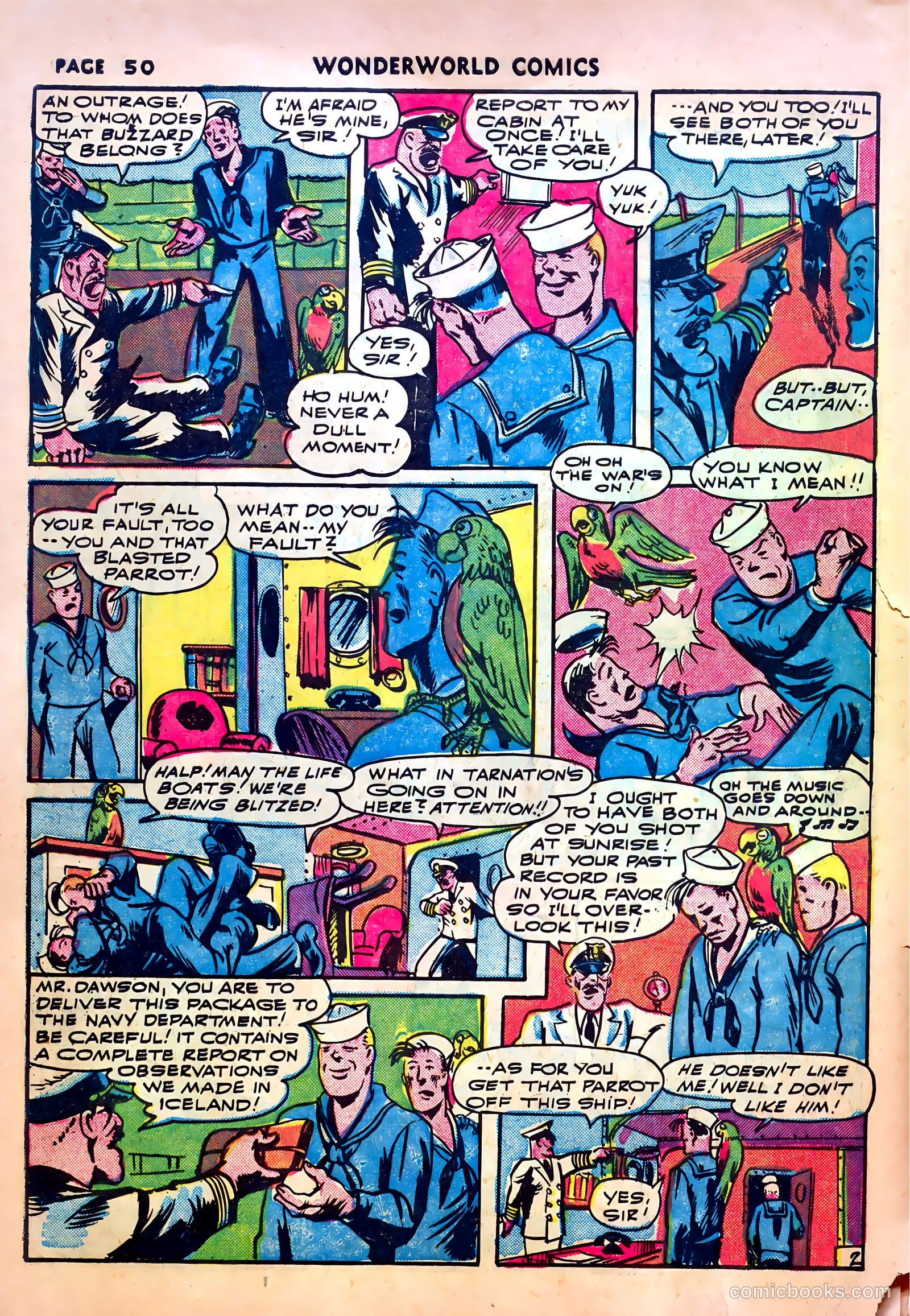 Wonderworld Comics #33 (1942) — page 51 of 67