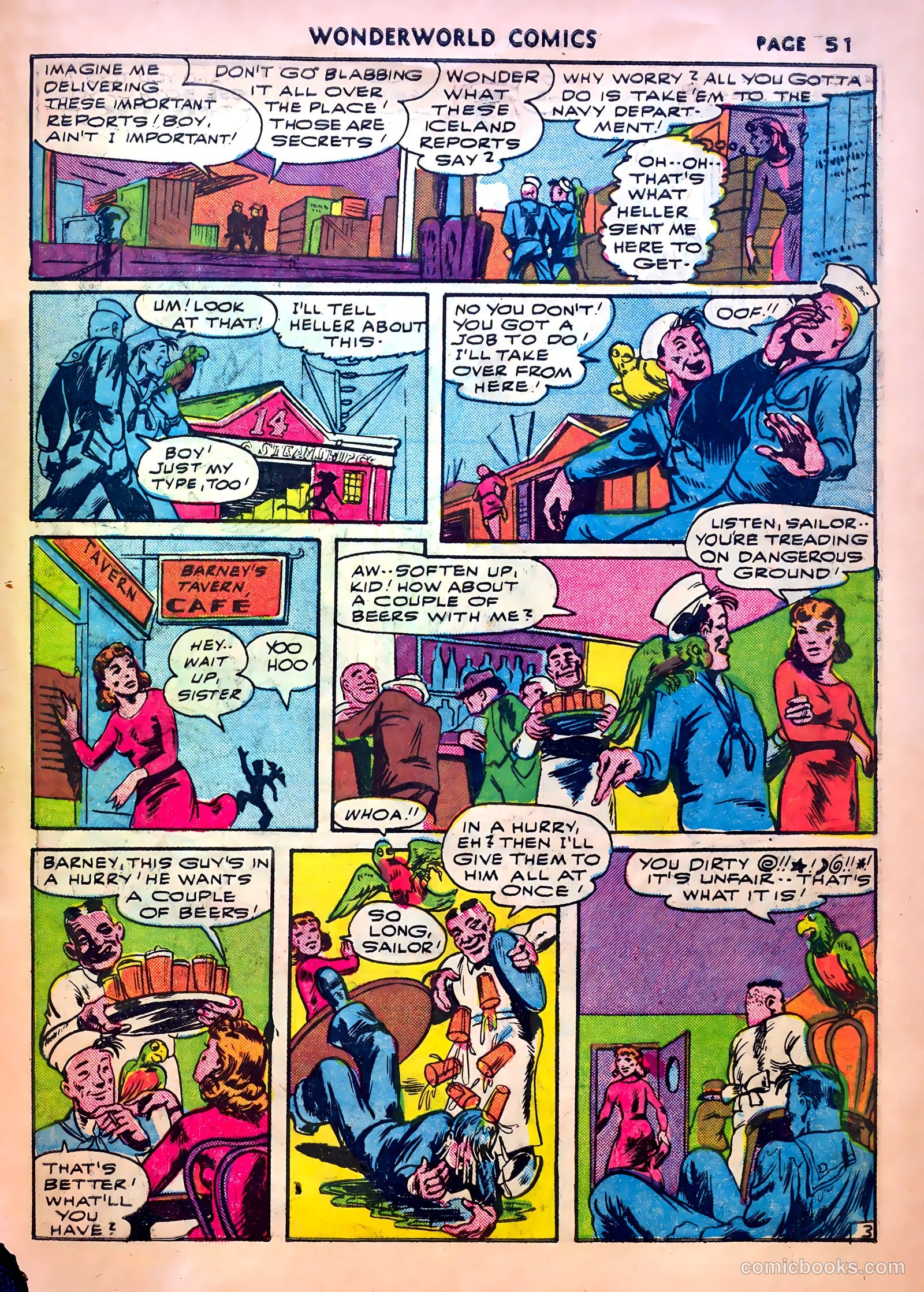 Wonderworld Comics #33 (1942) — page 52 of 67