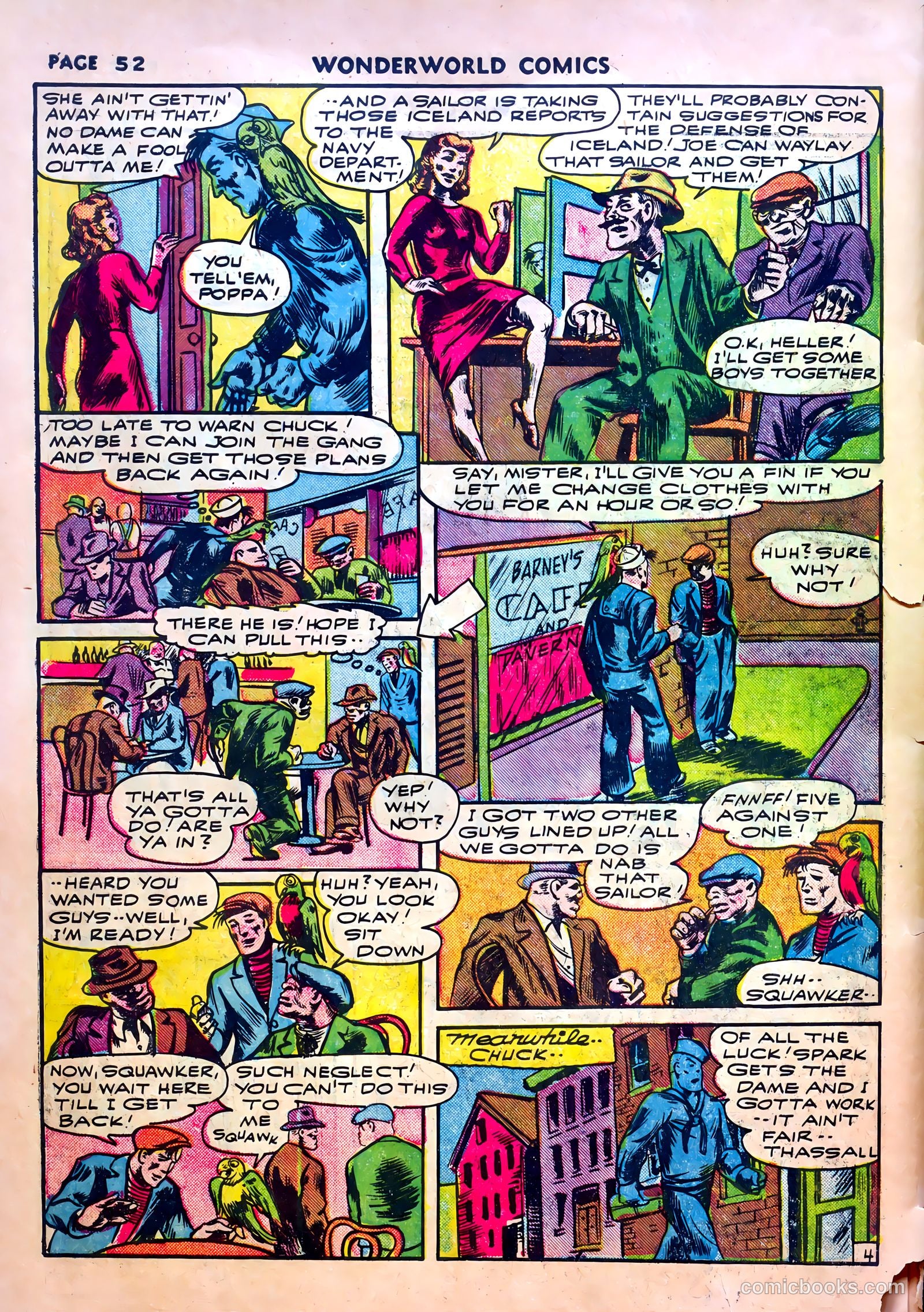 Wonderworld Comics #33 (1942) — page 53 of 67