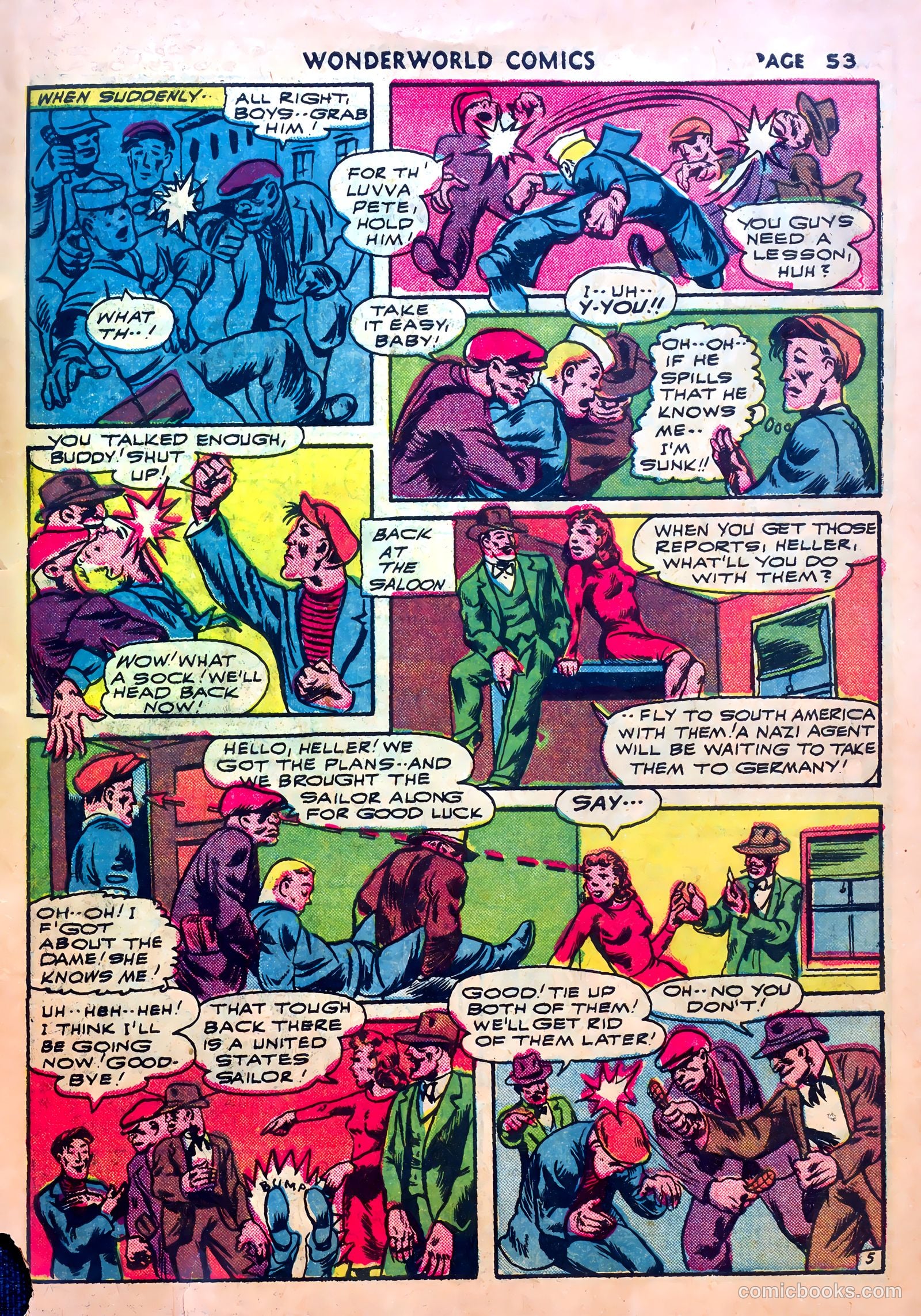 Wonderworld Comics #33 (1942) — page 54 of 67