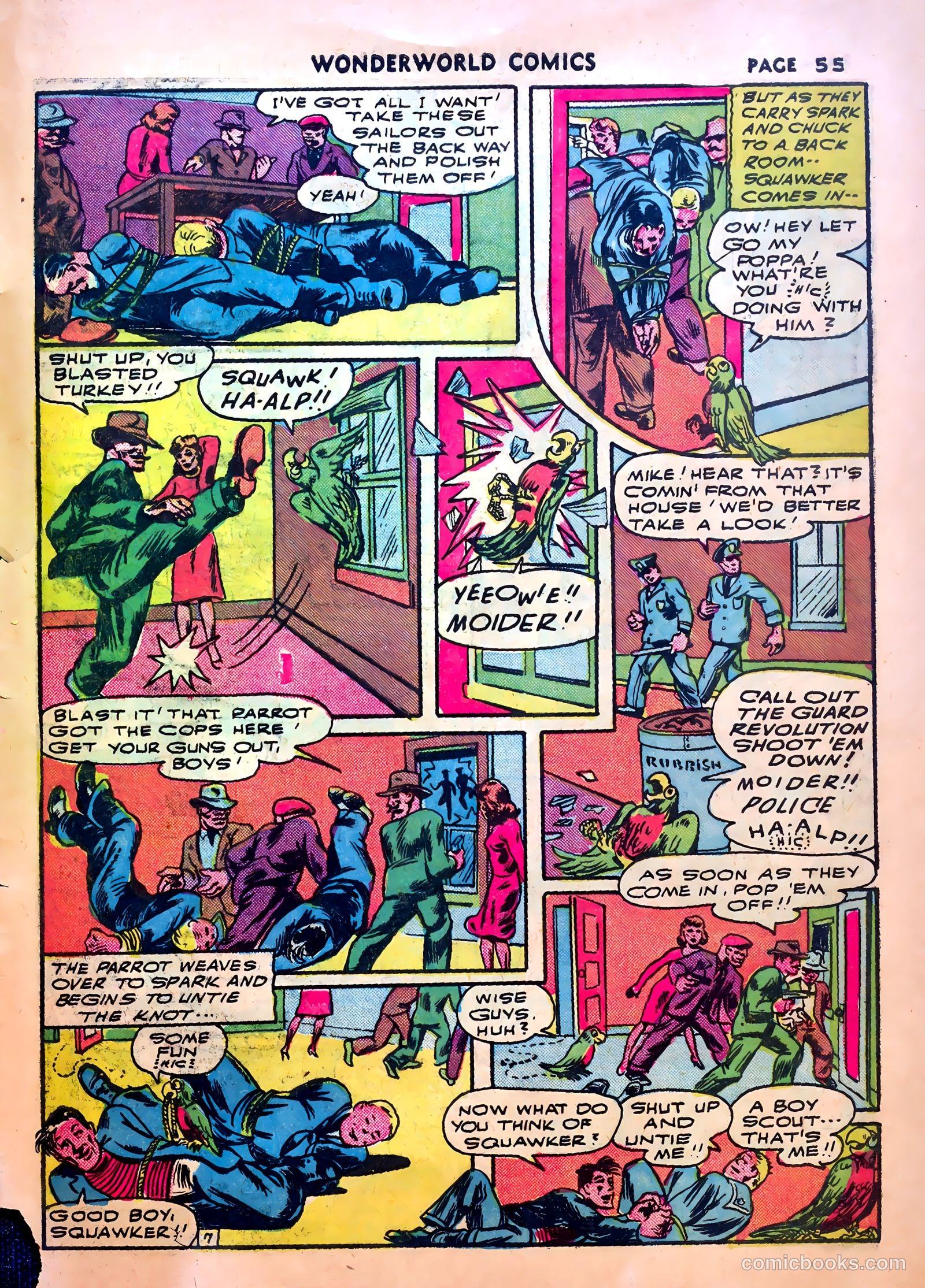 Wonderworld Comics #33 (1942) — page 56 of 67